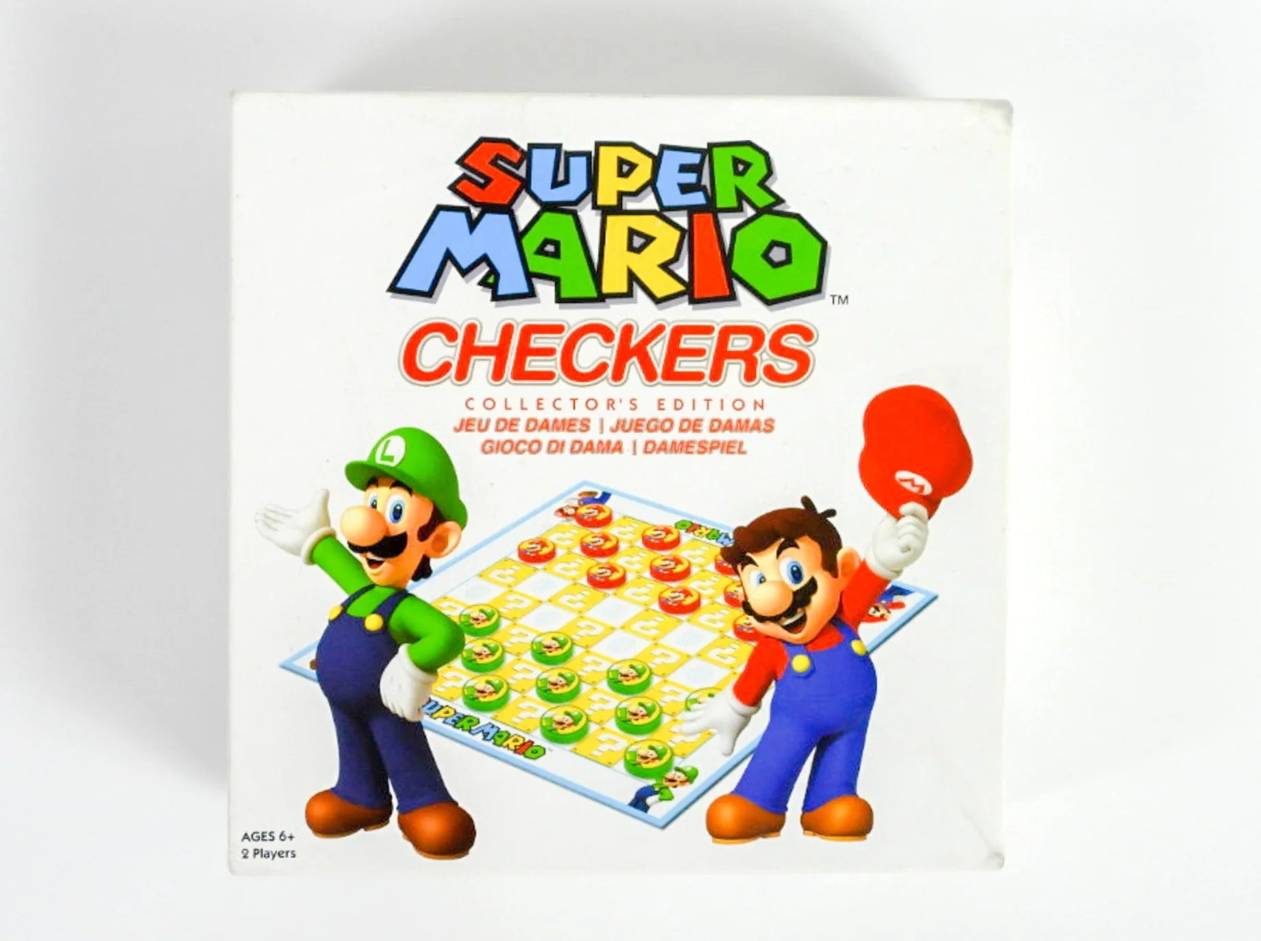 Super Mario Checkers [Collector's Edition]