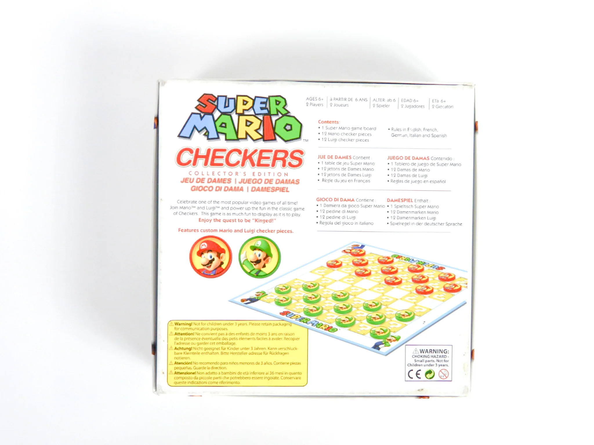 Super Mario Checkers [Collector's Edition] - Image 2