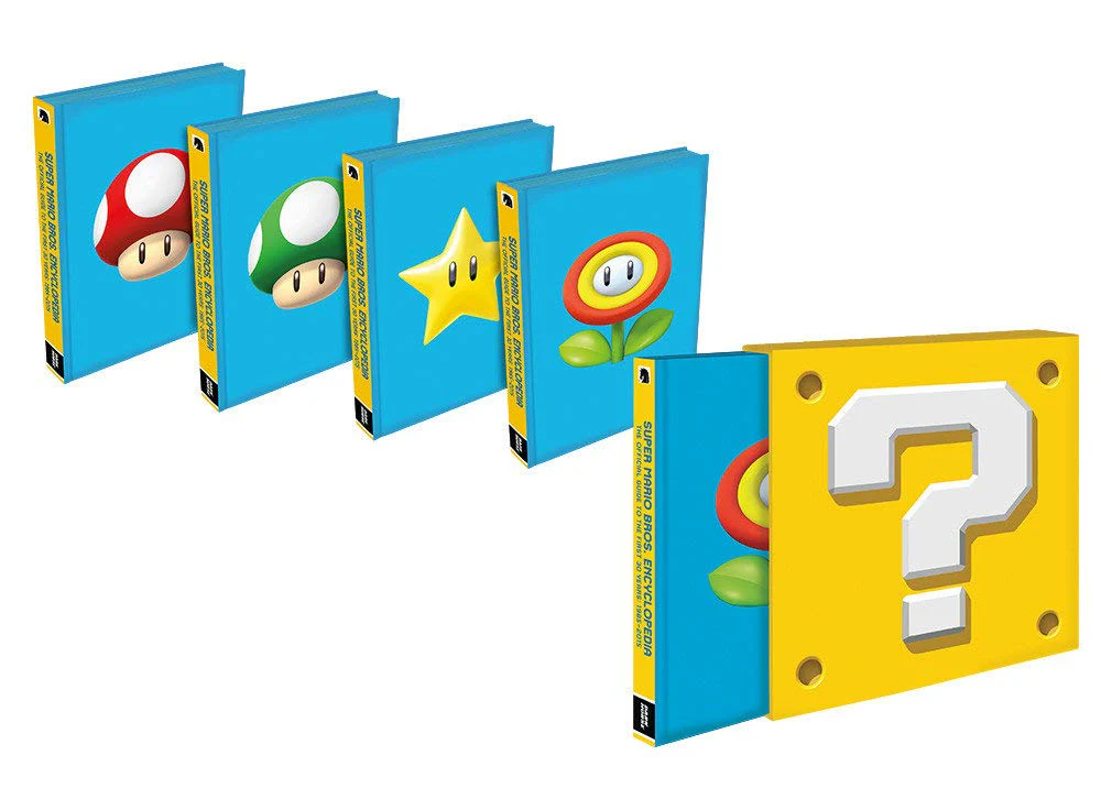 Super Mario Encyclopedia 1985-2015 [Limited Edition] [Hardcover]  (Game Guide)