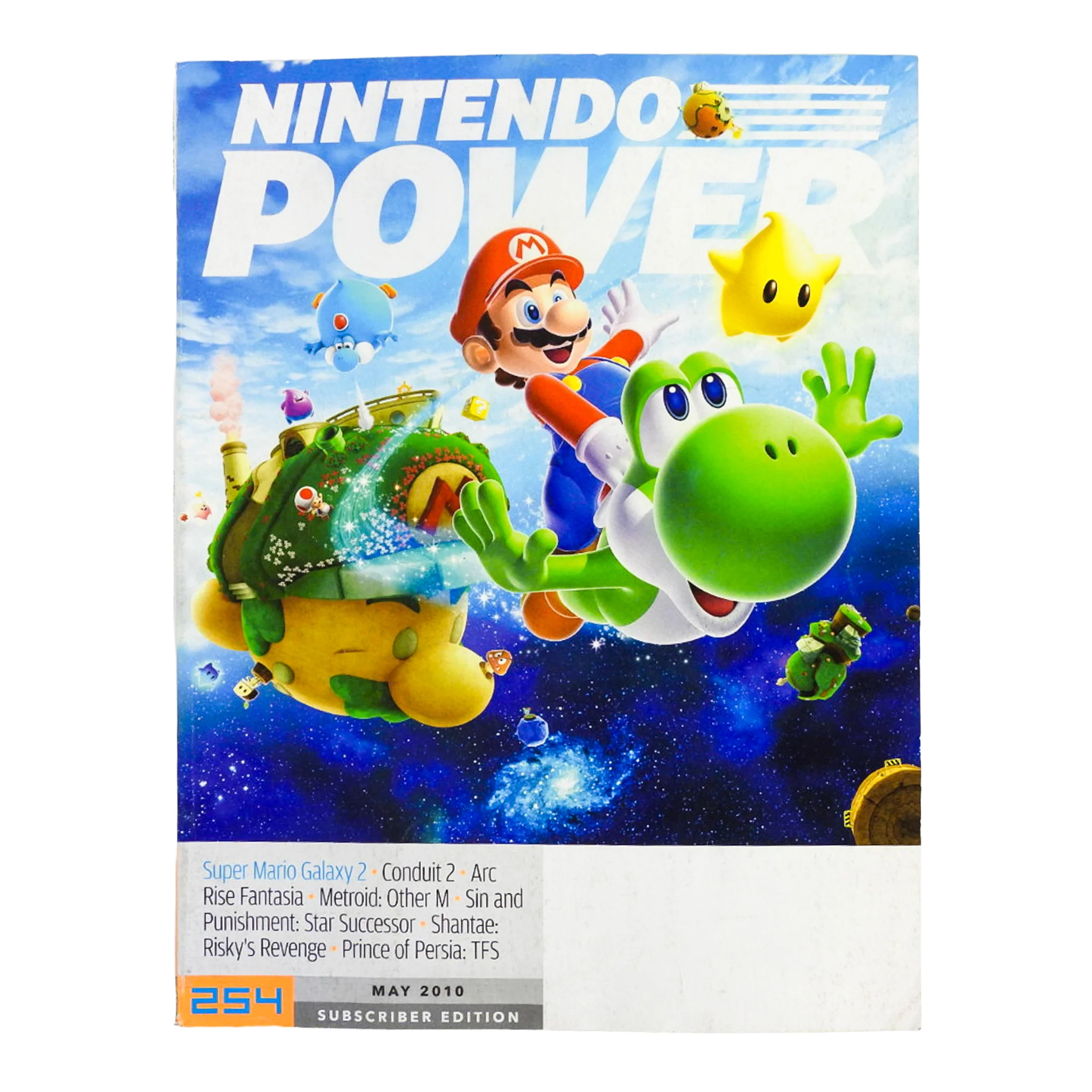 Super Mario Galaxy 2 [Volume 254] [Subscriber] [Nintendo Power] (Magazines) - Image 3