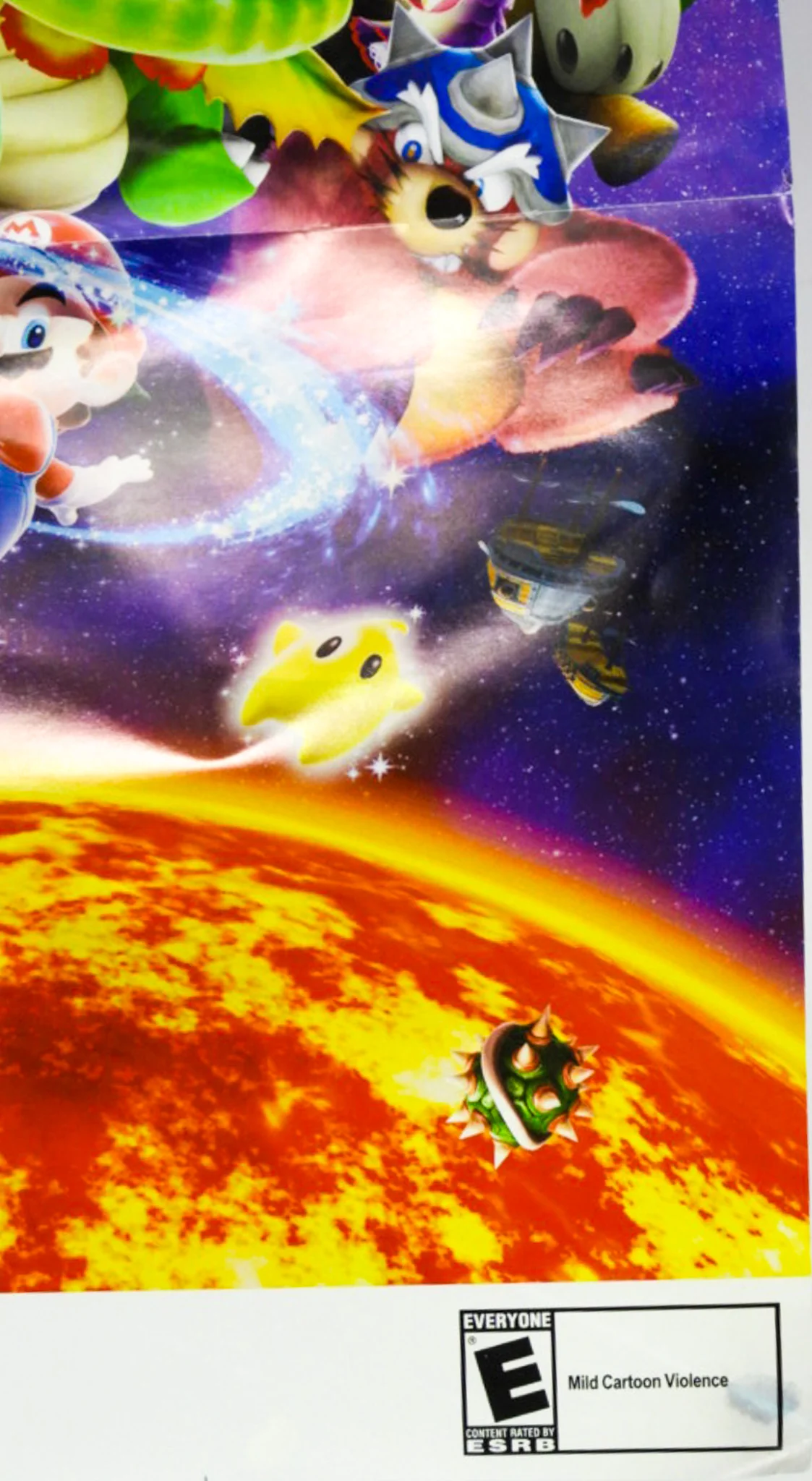Super Mario Galaxy [Nintendo Power] [Poster] (Nintendo Wii) - Image 5