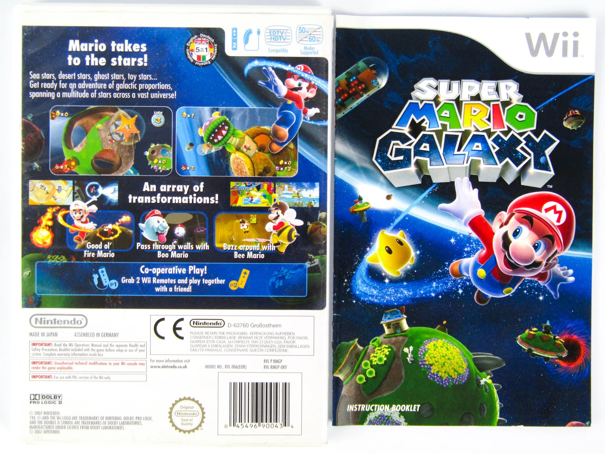 Super Mario Galaxy [PAL] (Nintendo Wii) - Image 3