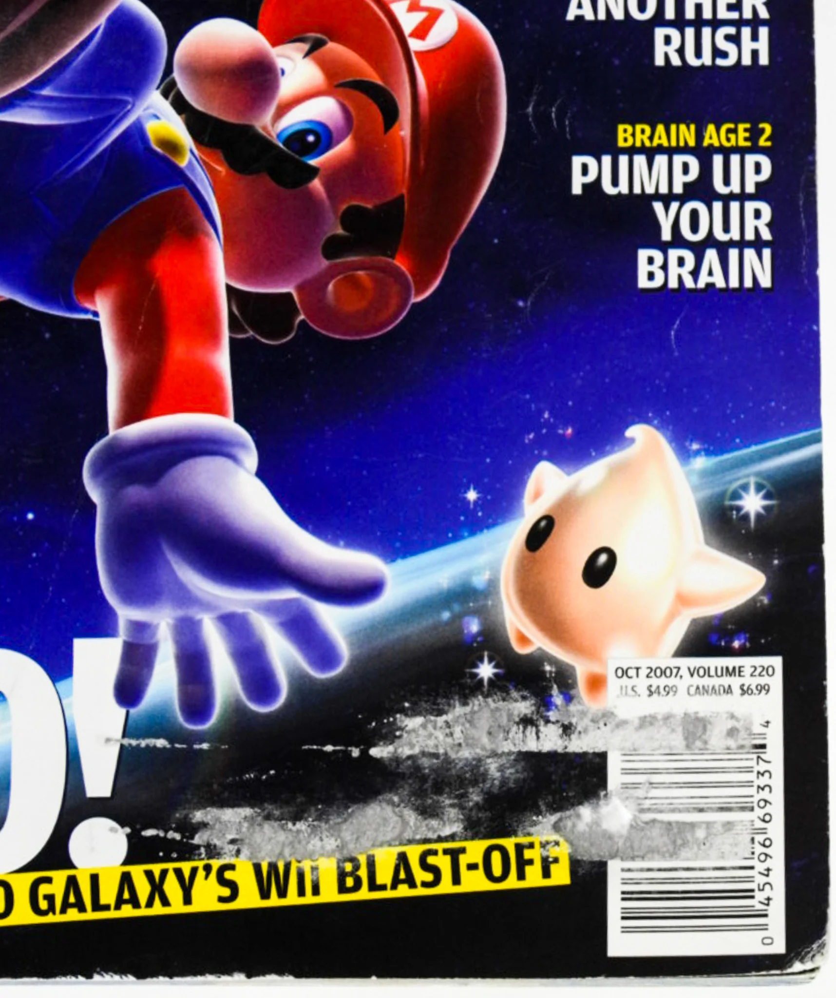 Super Mario Galaxy [Volume 220] [Nintendo Power] (Magazines) - Image 6