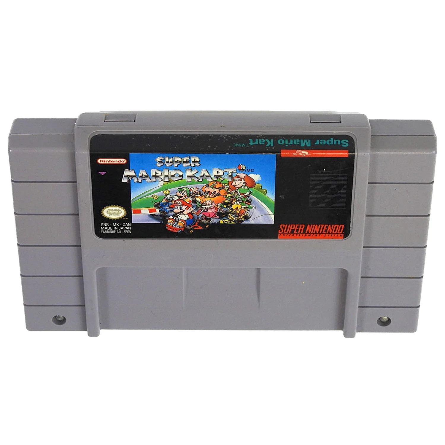 Super Mario Kart [CAN Version] (Super Nintendo / SNES) - Image 10