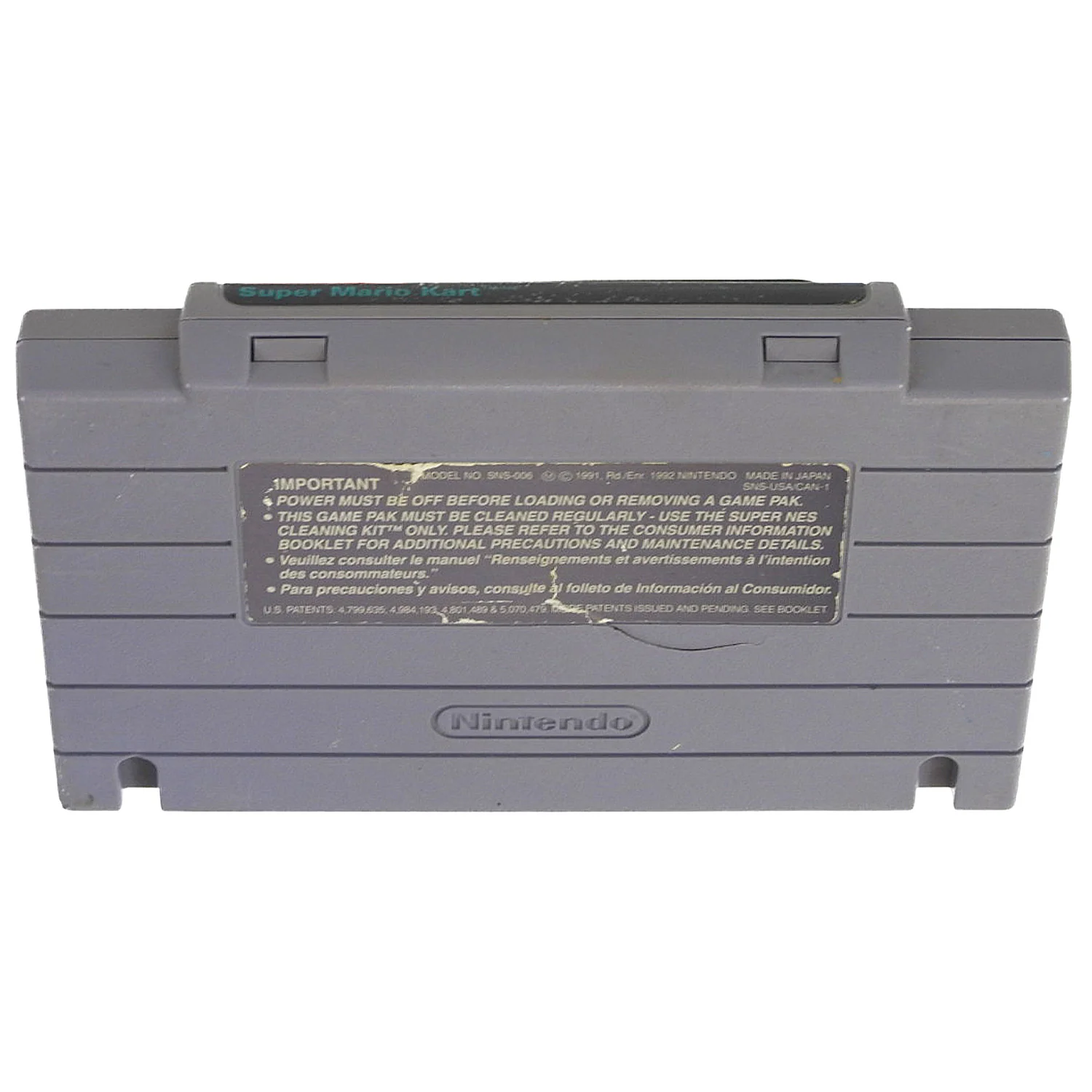 Super Mario Kart [CAN Version] (Super Nintendo / SNES) - Image 11