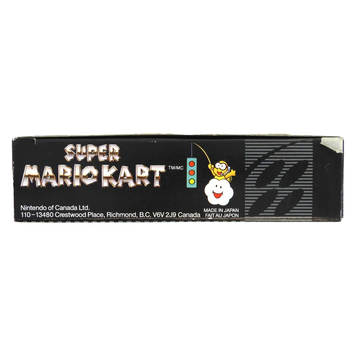 Super Mario Kart [CAN Version] (Super Nintendo / SNES) - Image 3