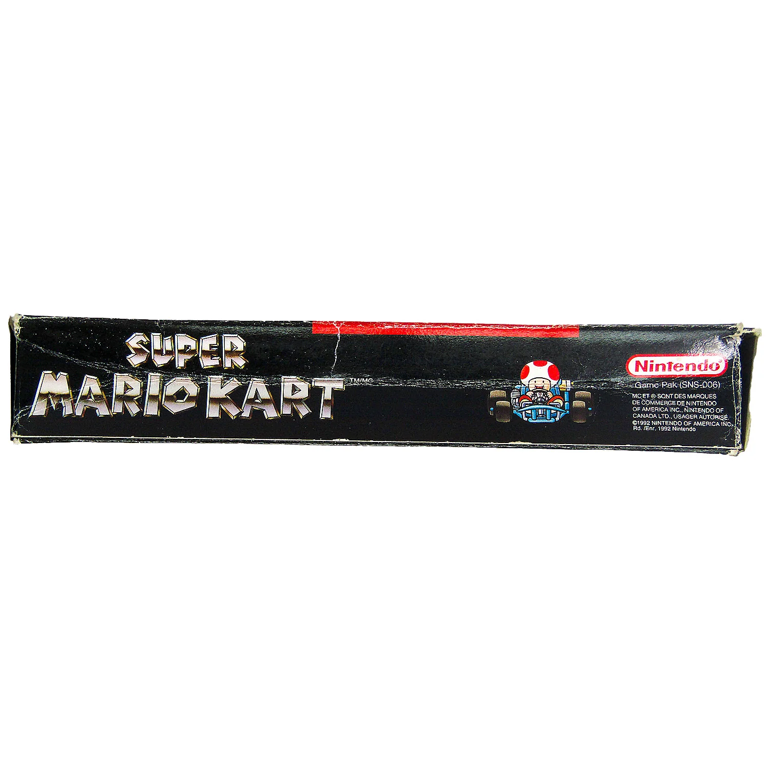 Super Mario Kart [CAN Version] (Super Nintendo / SNES) - Image 5