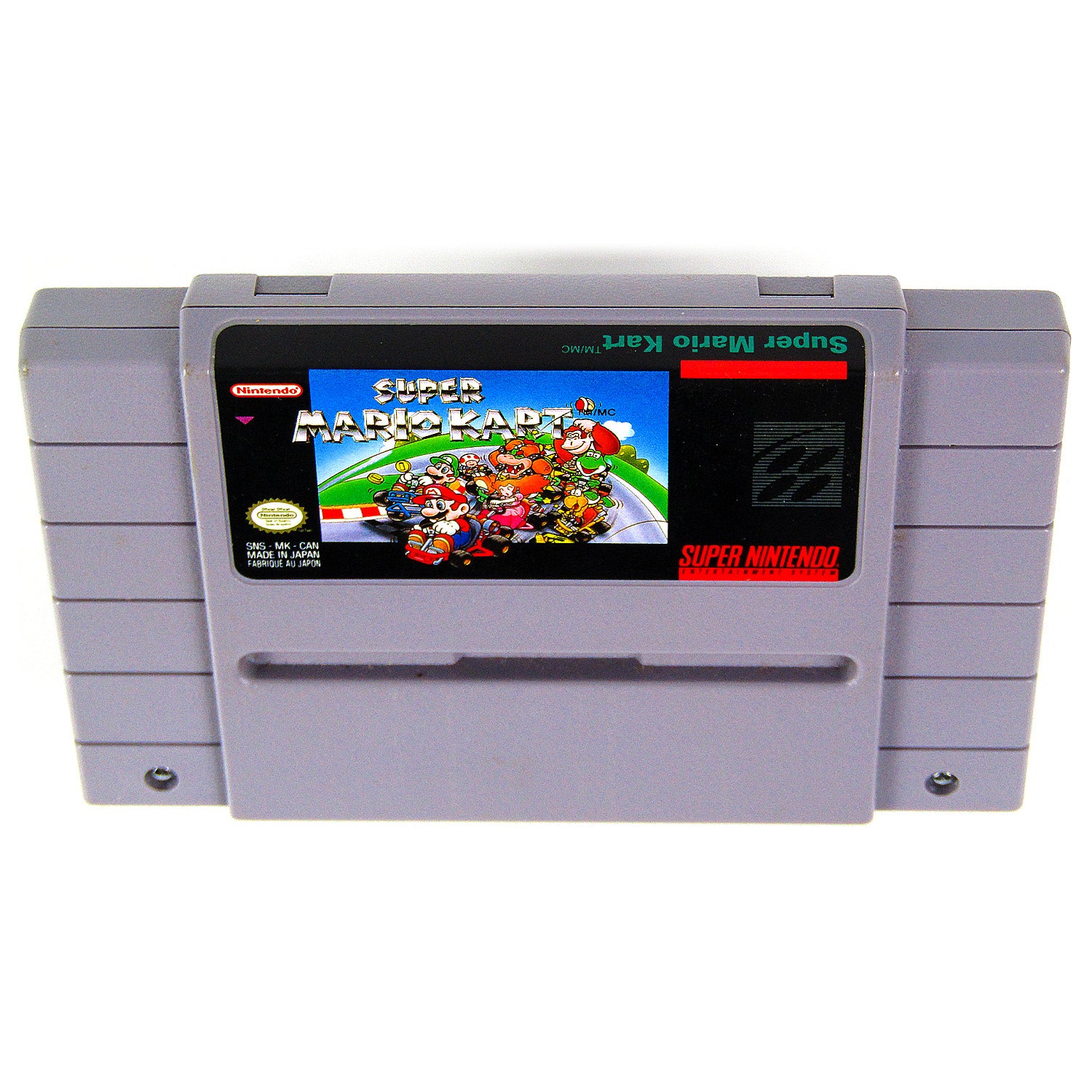 Super Mario Kart [CAN Version] (Super Nintendo / SNES) - Image 6