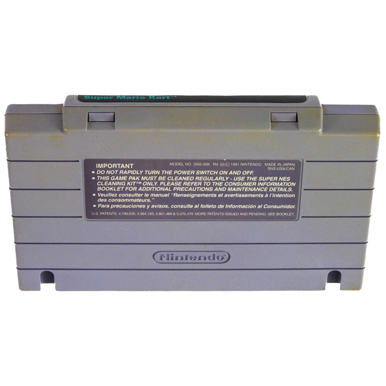 Super Mario Kart [CAN Version] (Super Nintendo / SNES) - Image 7