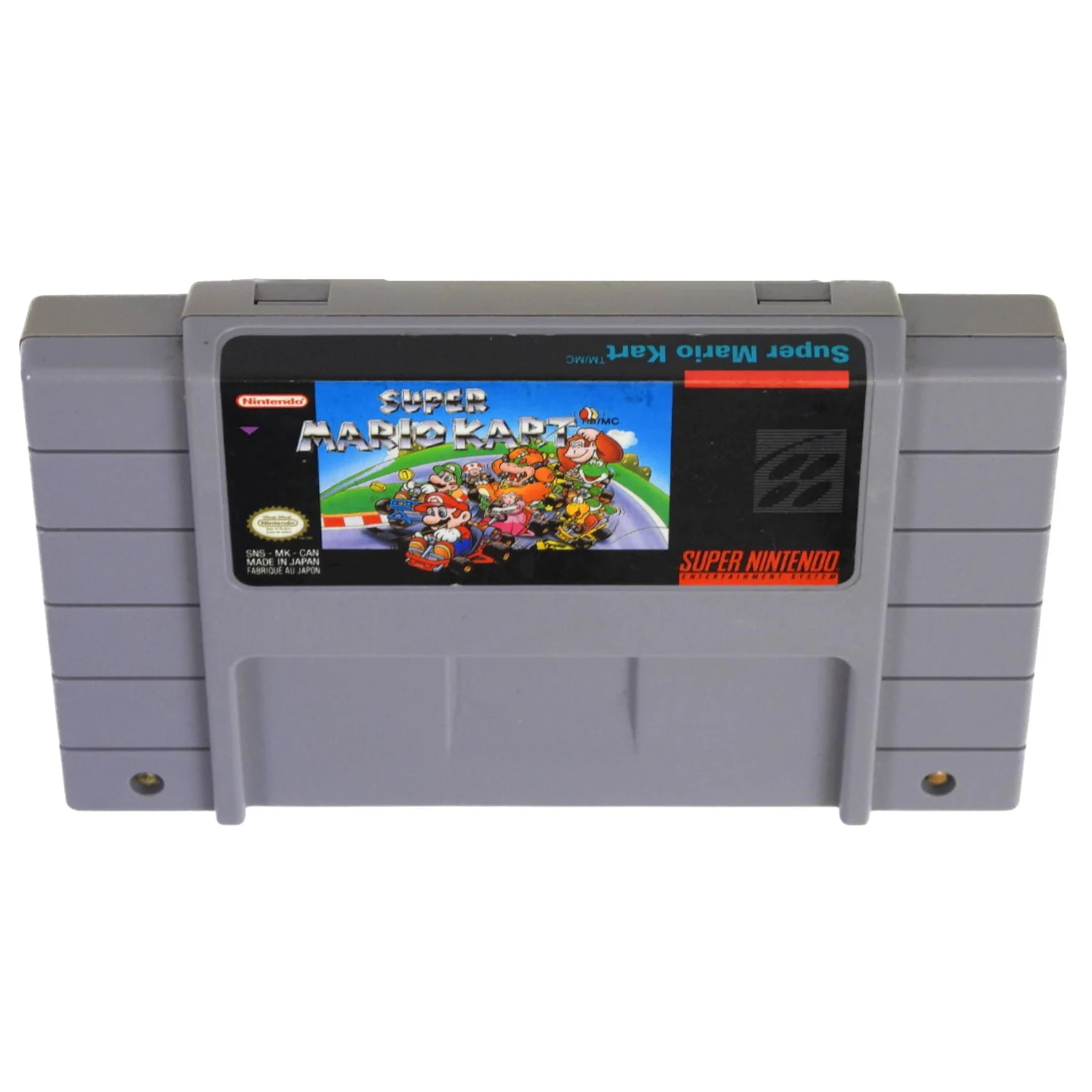 Super Mario Kart [CAN Version] (Super Nintendo / SNES) - Image 8