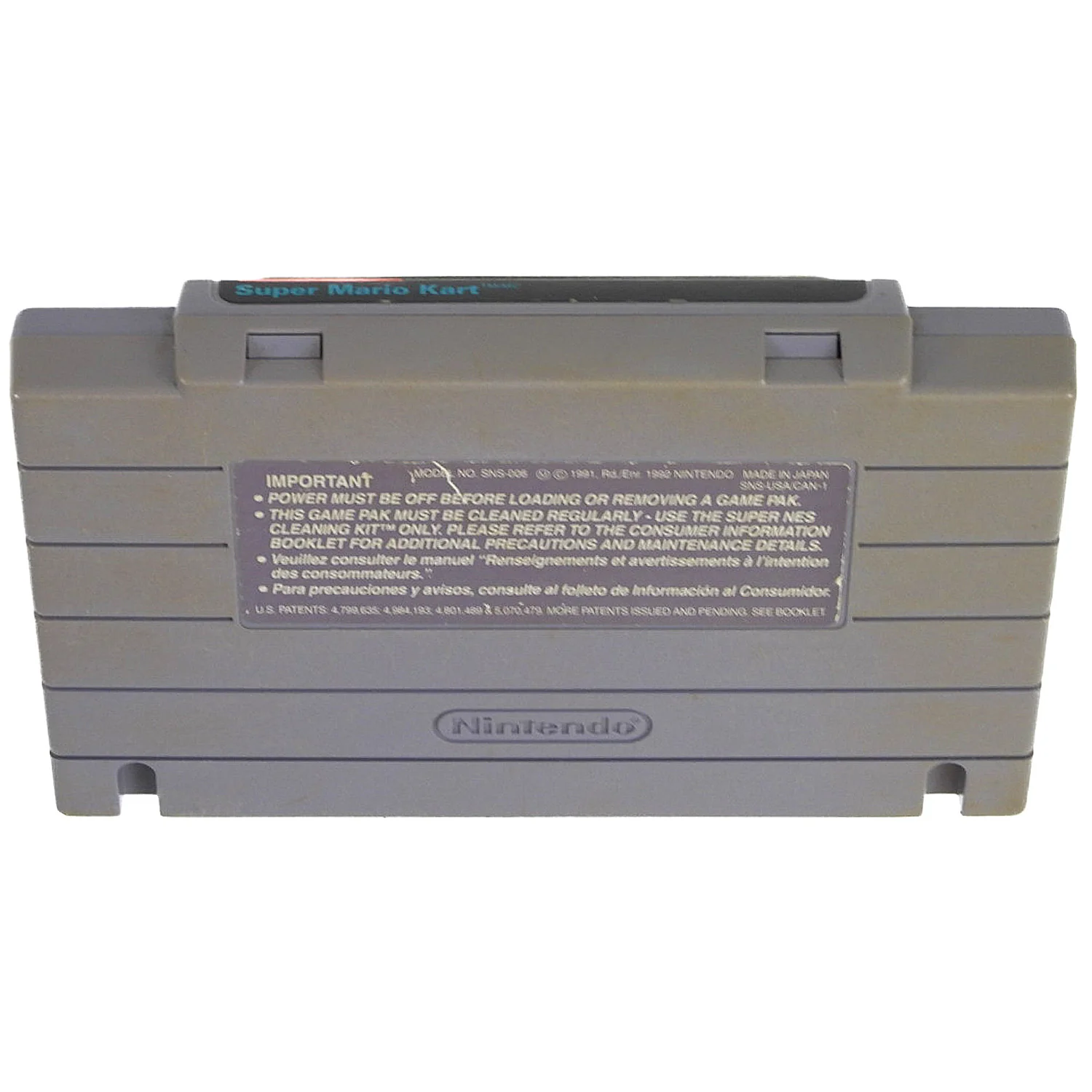 Super Mario Kart [CAN Version] (Super Nintendo / SNES) - Image 9