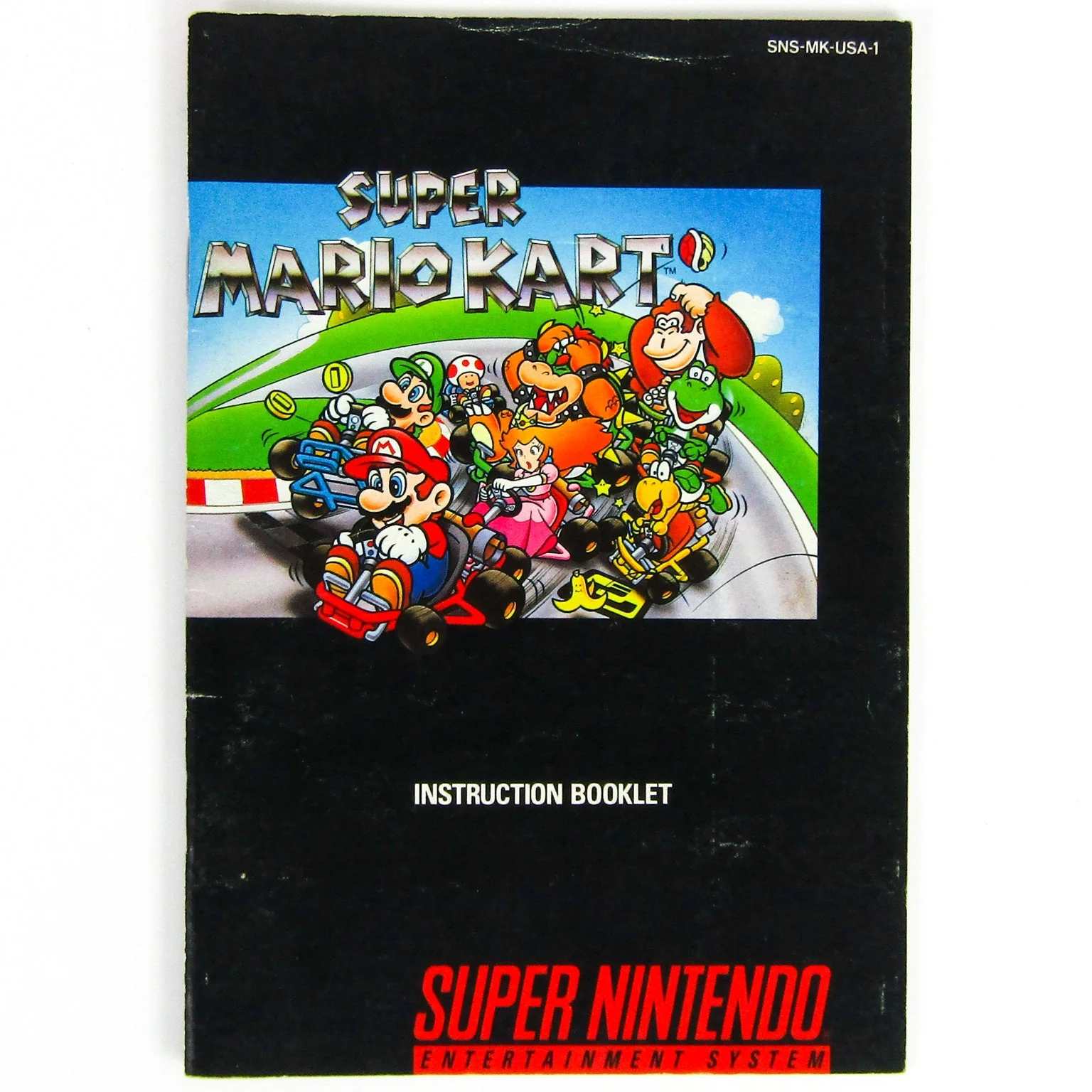 Super Mario Kart [Manual] (Super Nintendo / SNES) - Image 3