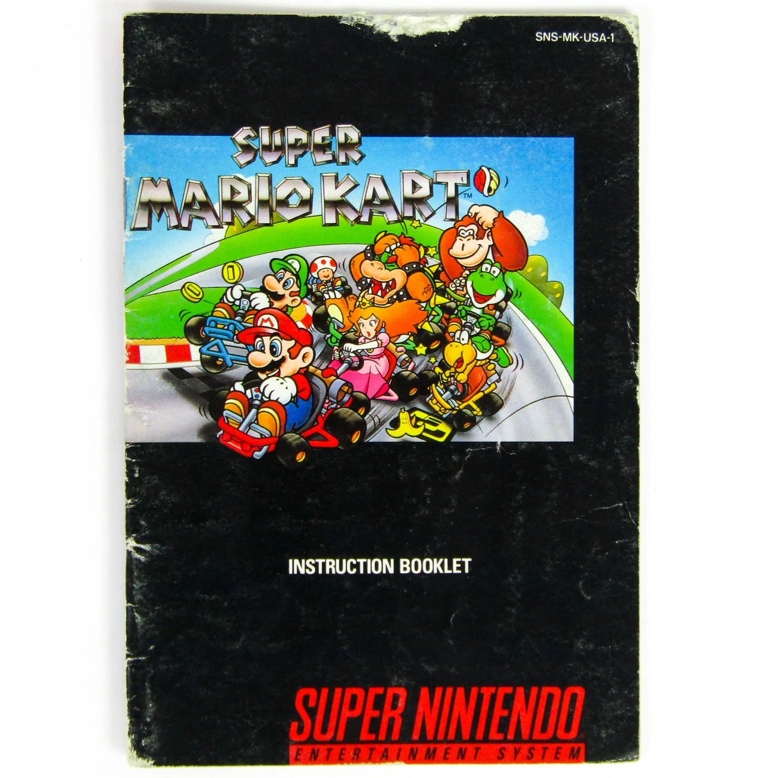 Super Mario Kart [Manual] (Super Nintendo / SNES) - Image 5