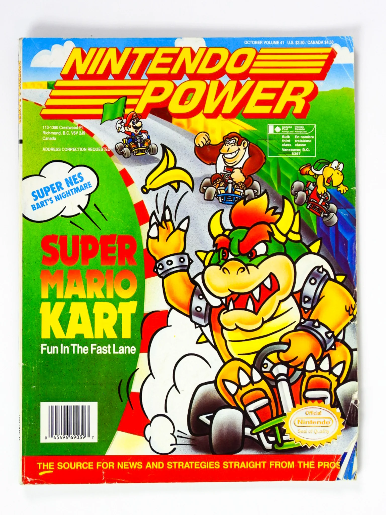 Super Mario Kart [Volume 41] [Nintendo Power] (Magazines) - Image 6