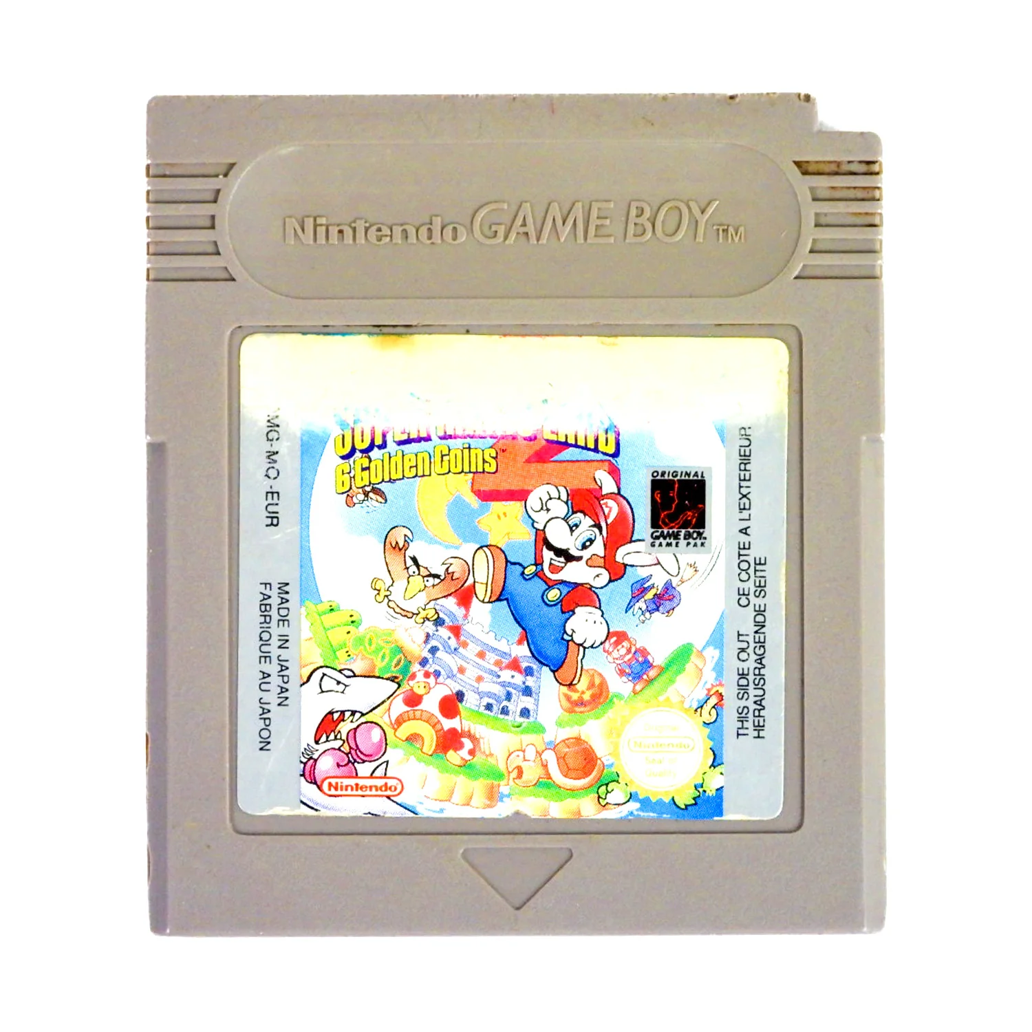 Super Mario Land 2 [PAL] (Nintendo Game Boy)