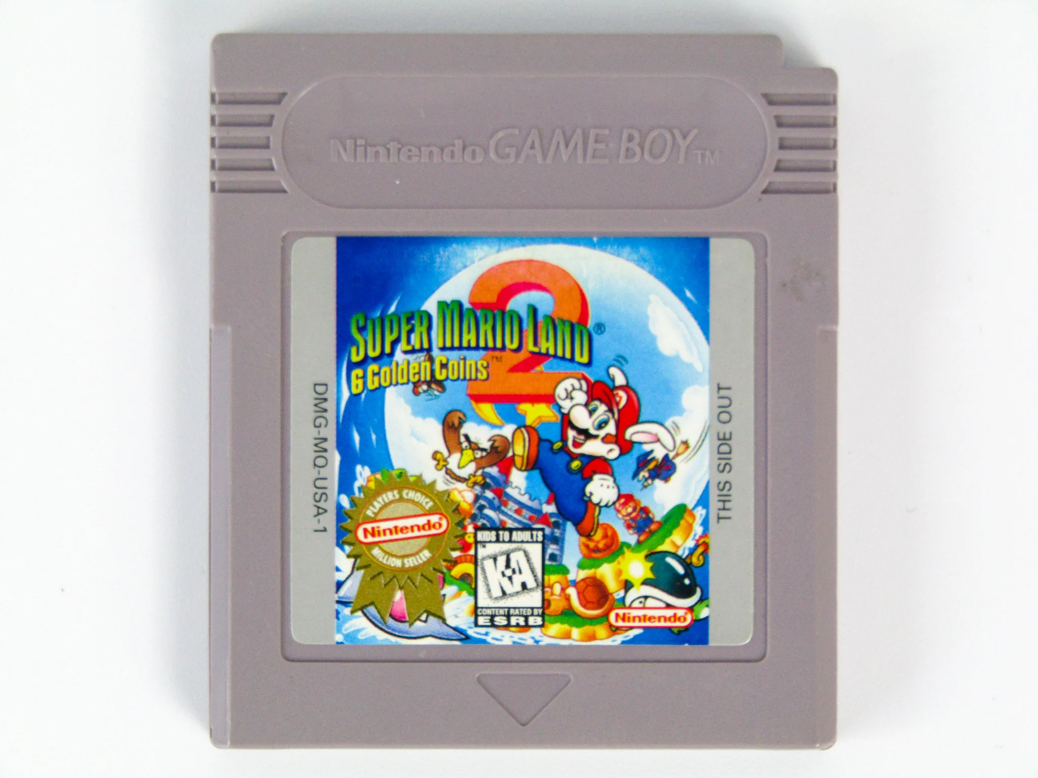 Super Mario Land 2 [Player's Choice] (Nintendo Game Boy) - Image 10