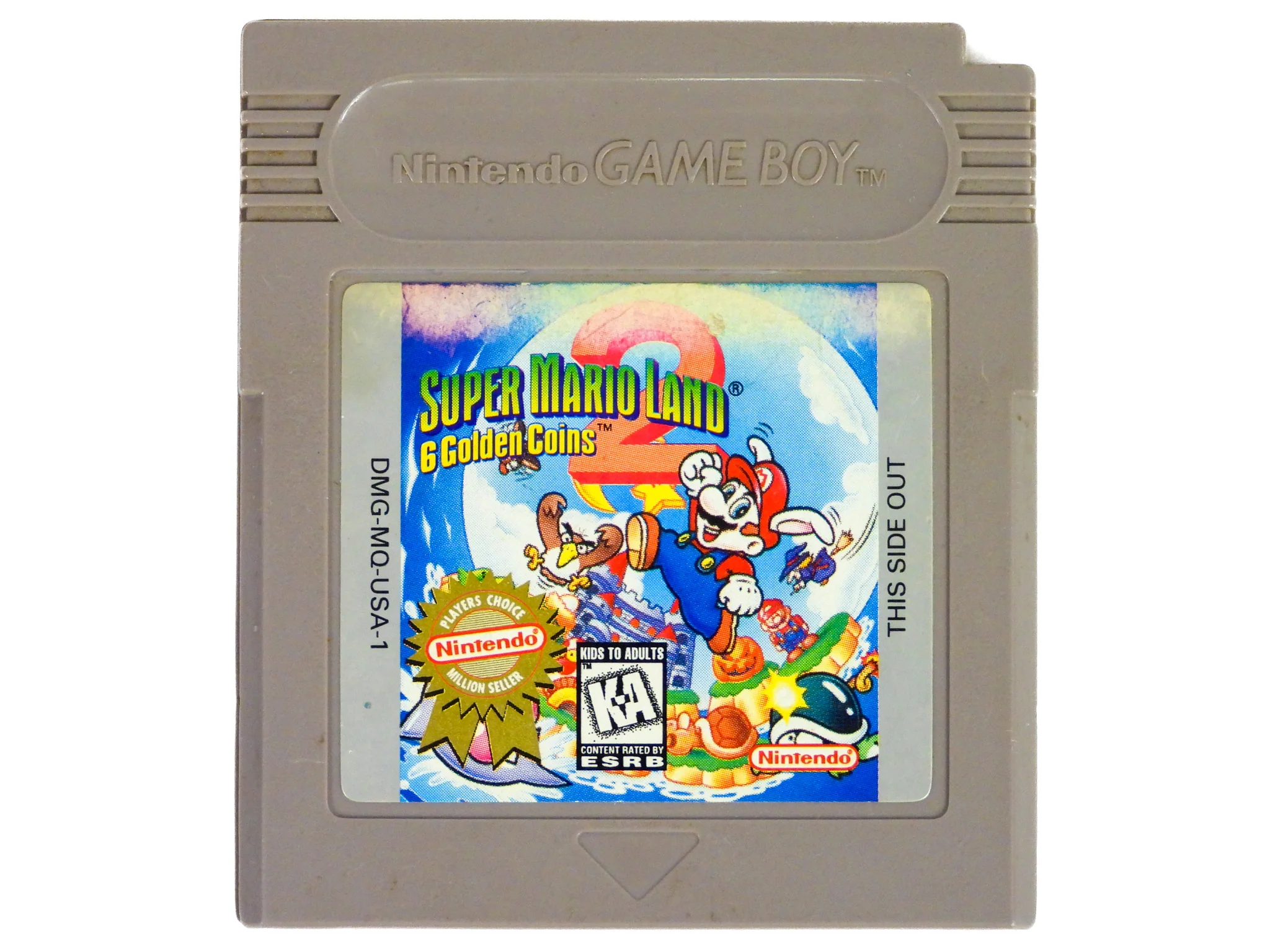 Super Mario Land 2 [Player's Choice] (Nintendo Game Boy) - Image 11
