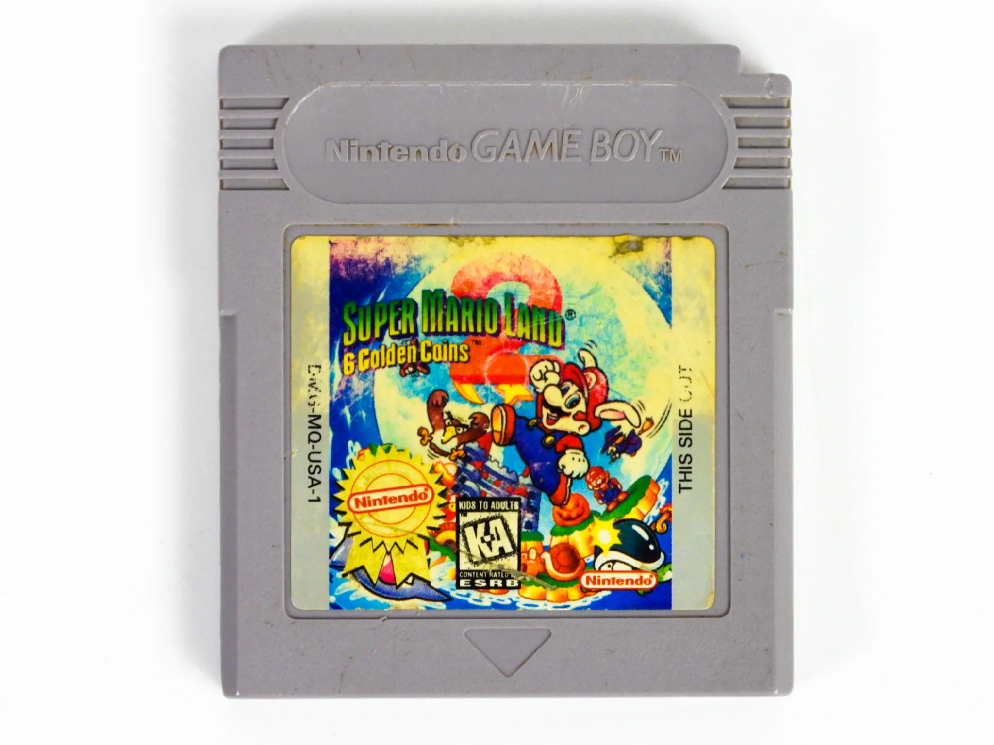 Super Mario Land 2 [Player's Choice] (Nintendo Game Boy) - Image 12
