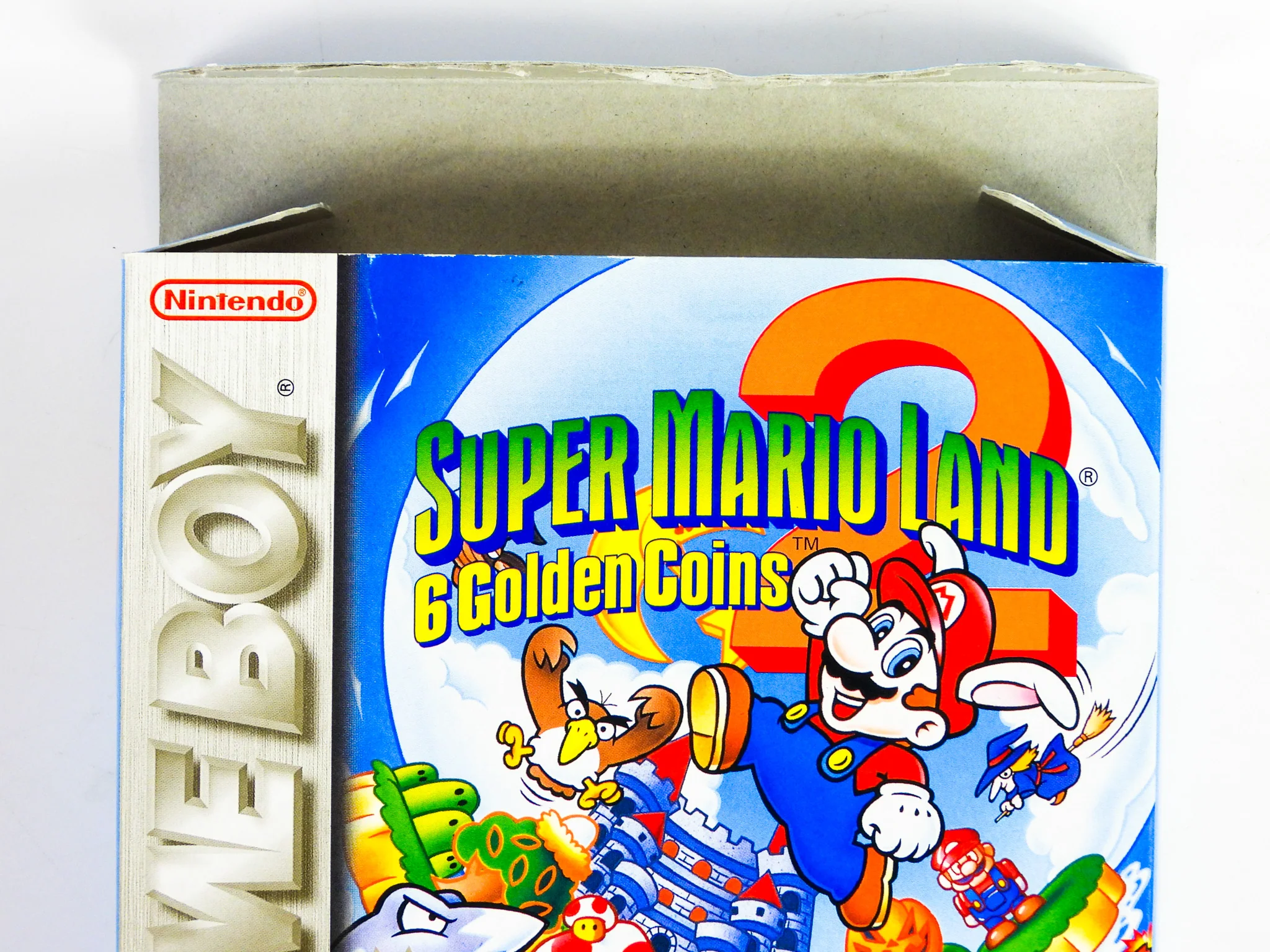 Super Mario Land 2 [Player's Choice] (Nintendo Game Boy) - Image 3