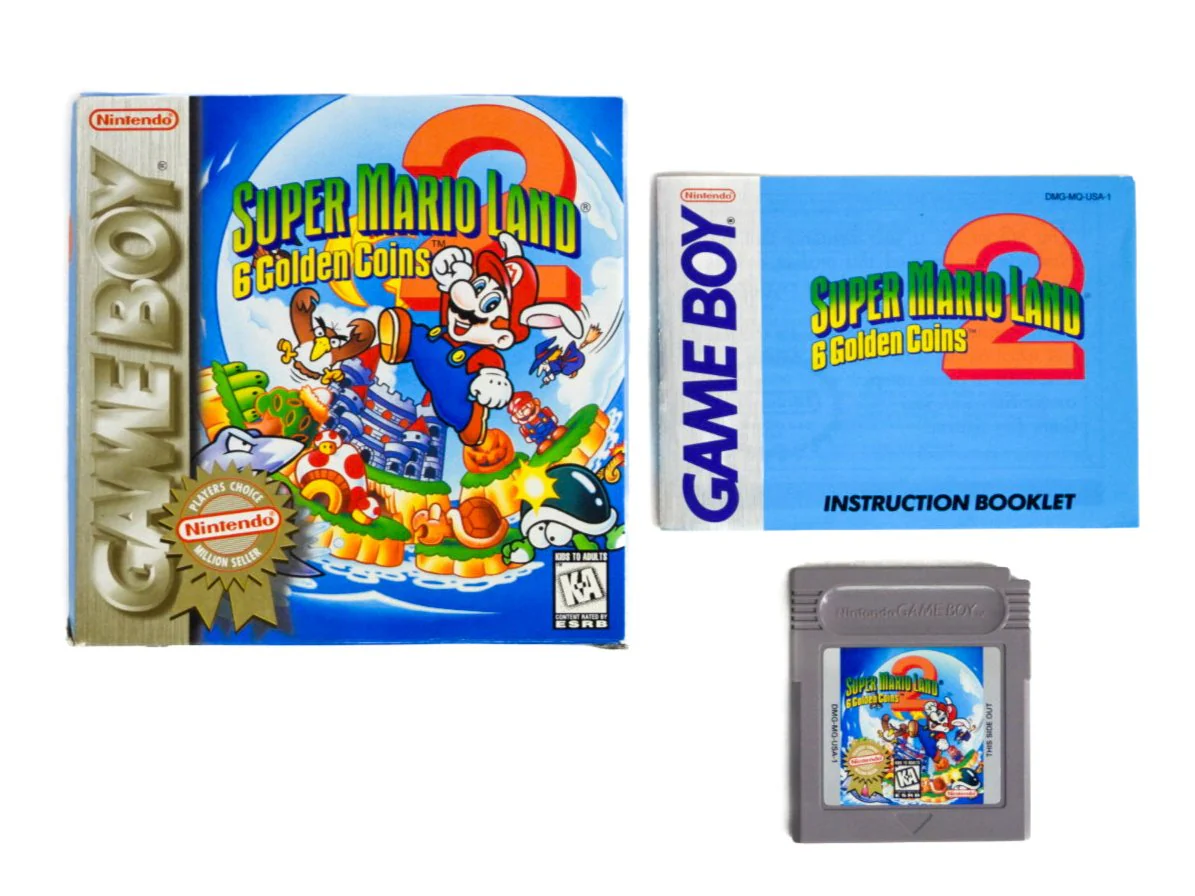 Super Mario Land 2 [Player's Choice] (Nintendo Game Boy) - Image 4