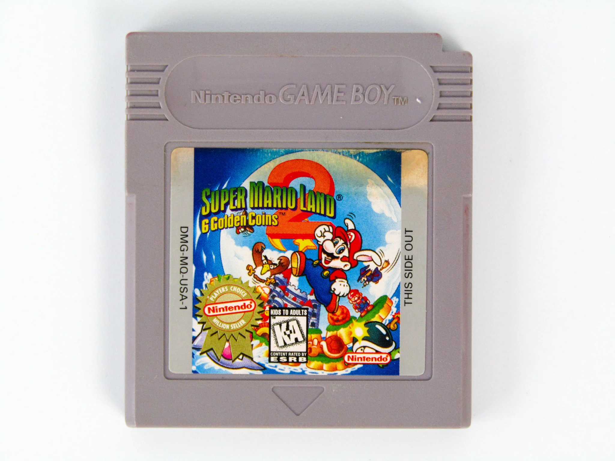 Super Mario Land 2 [Player's Choice] (Nintendo Game Boy) - Image 9
