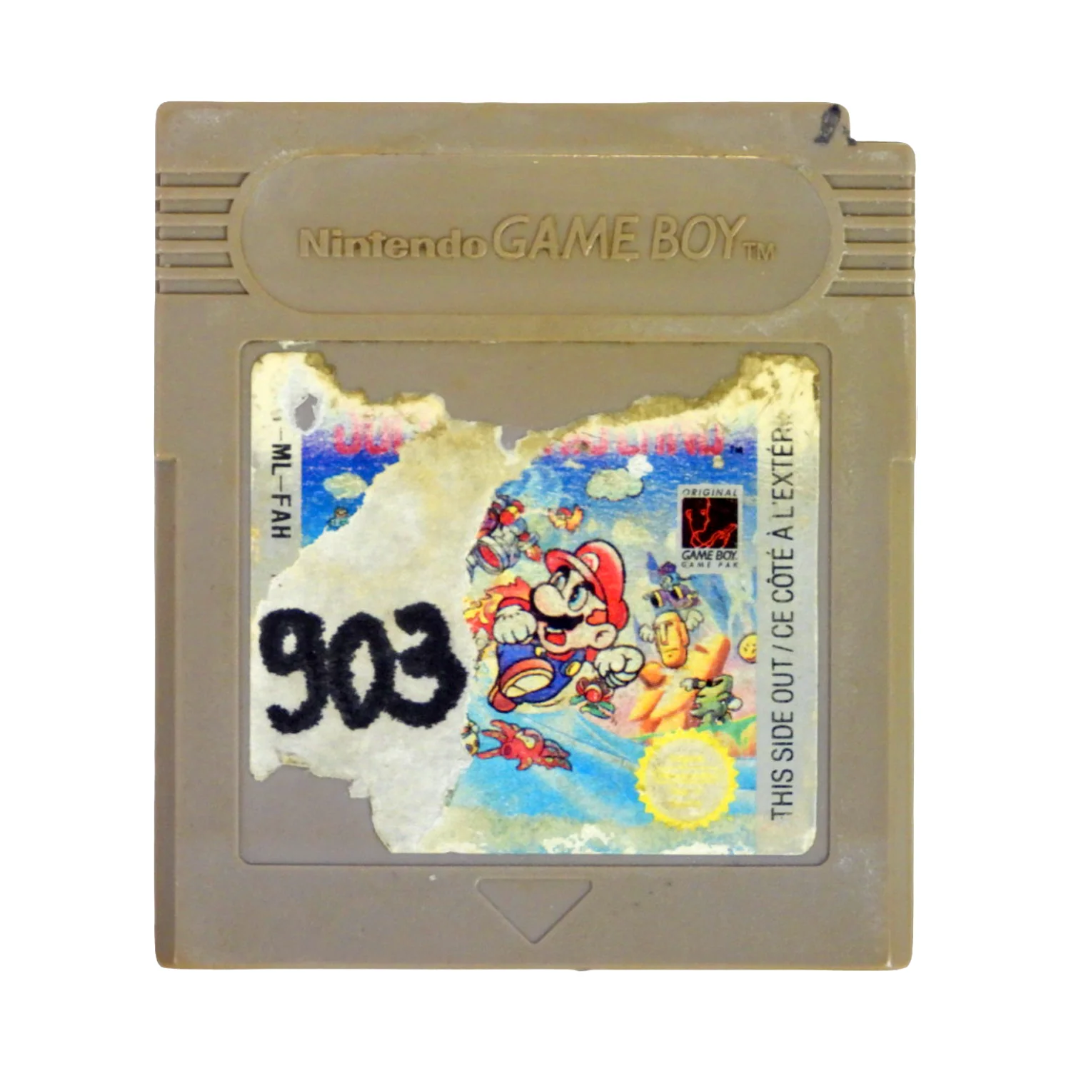 Super Mario Land [CAN Version] (Nintendo Game Boy) - Image 3