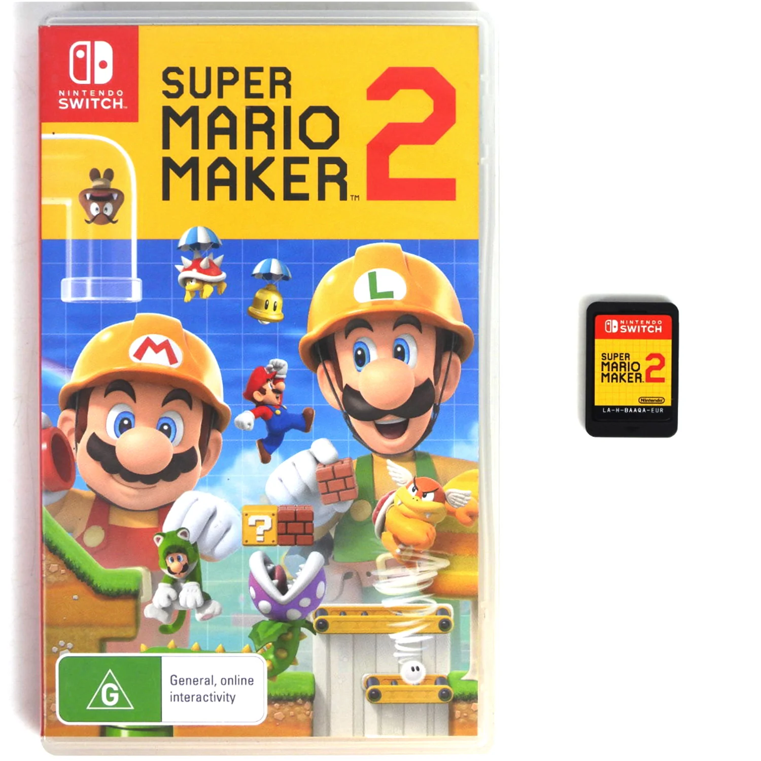 Super Mario Maker 2 [PAL] (Nintendo Switch)