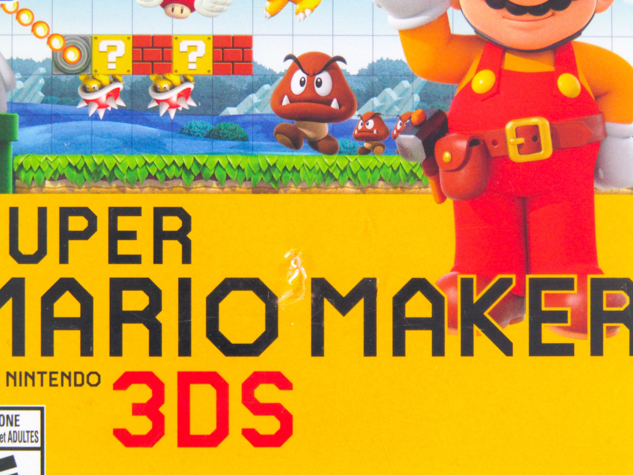 Super Mario Maker [Red Box] (Nintendo 3DS) - Image 3
