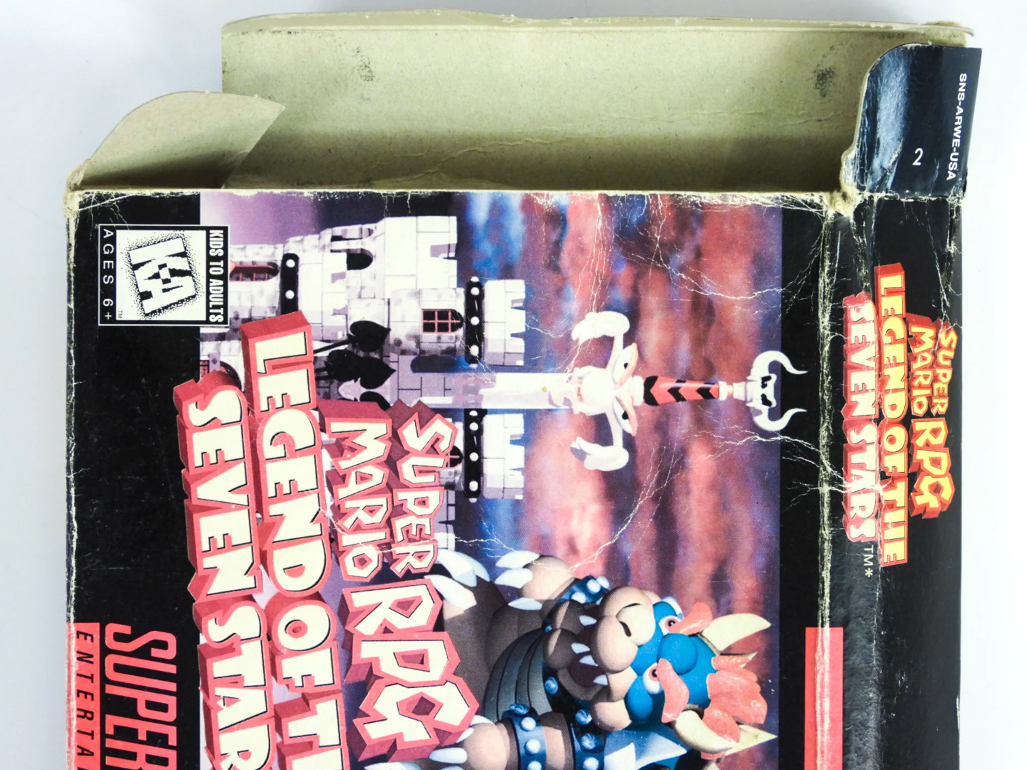Super Mario RPG [Box] (Super Nintendo / SNES) - Image 4