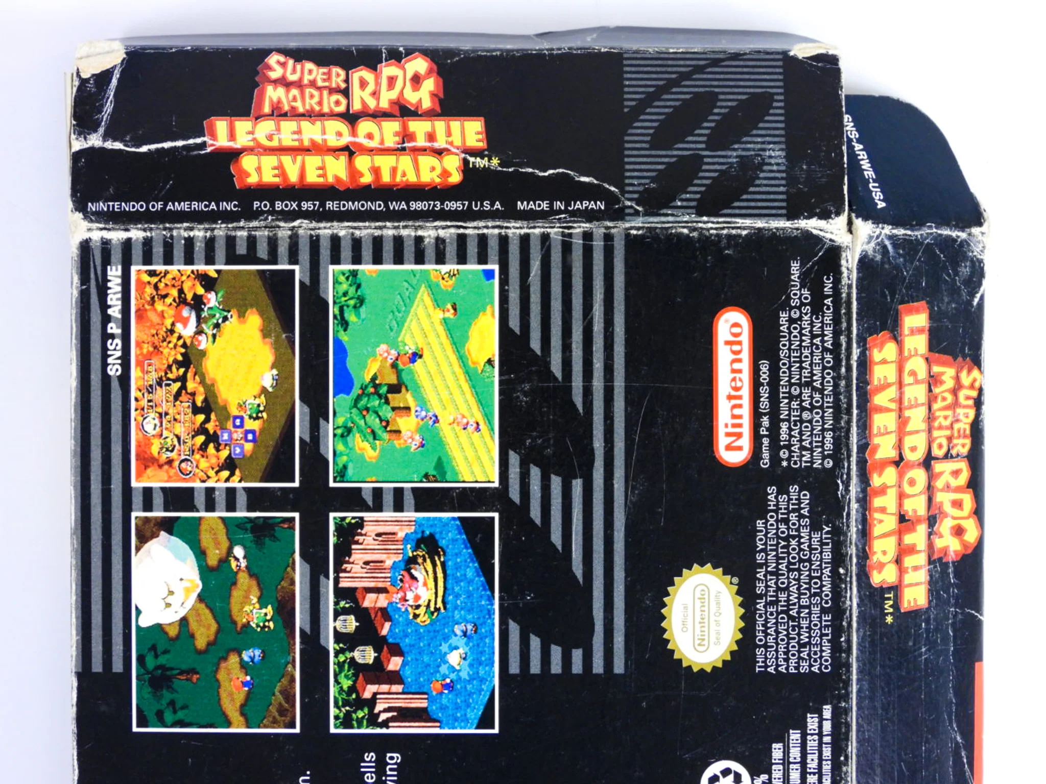 Super Mario RPG [Box] (Super Nintendo / SNES) - Image 5