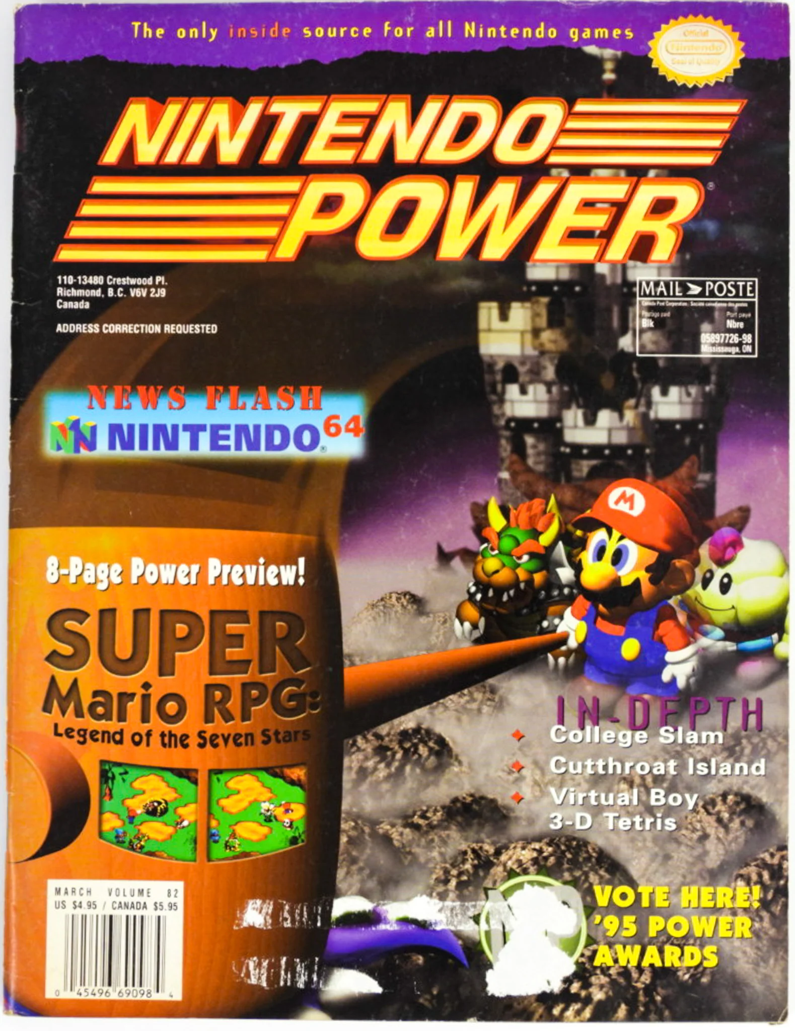 Super Mario RPG [Volume 82] [Nintendo Power] (Magazines) - Image 4