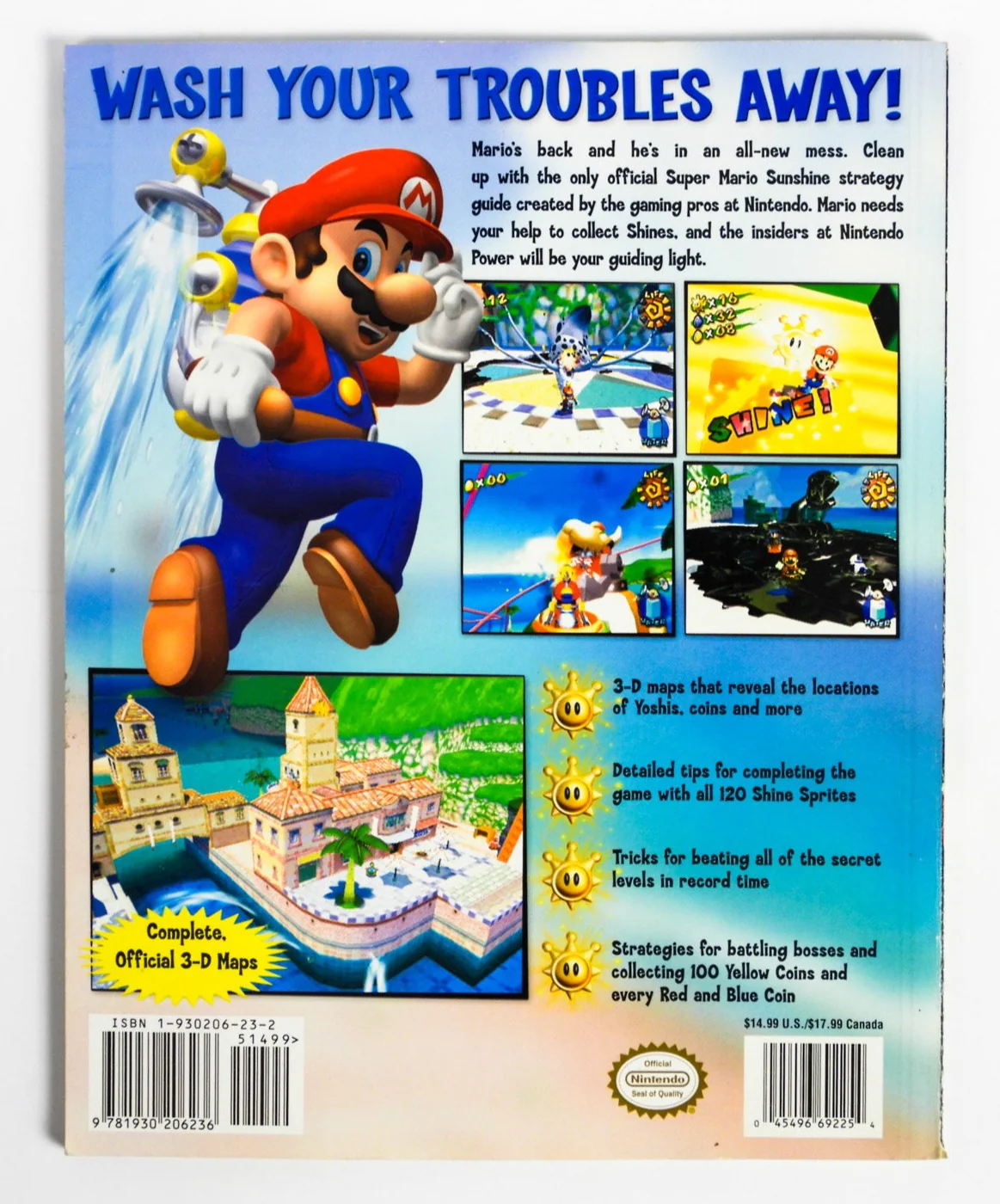 Super Mario Sunshine Official Player's Guide [Nintendo Power] (Game Guide) - Image 2