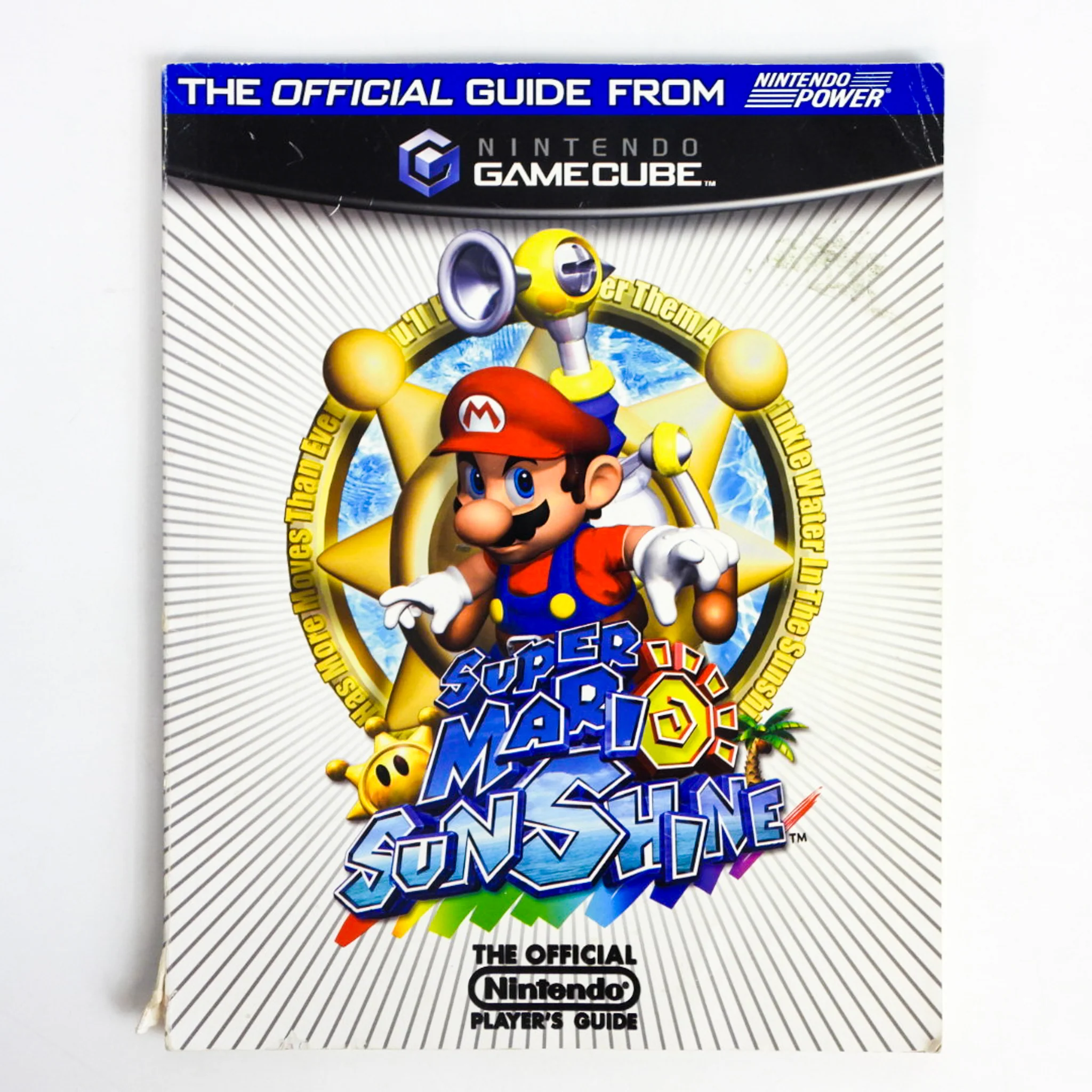 Super Mario Sunshine Official Player's Guide [Nintendo Power] (Game Guide) - Image 3