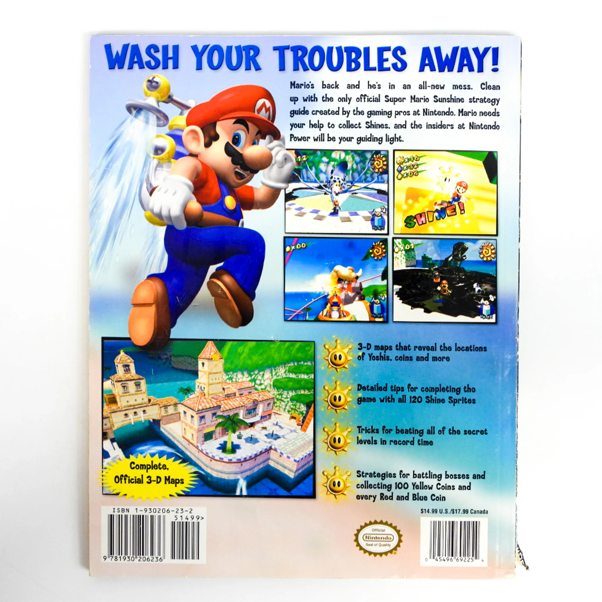 Super Mario Sunshine Official Player's Guide [Nintendo Power] (Game Guide) - Image 4