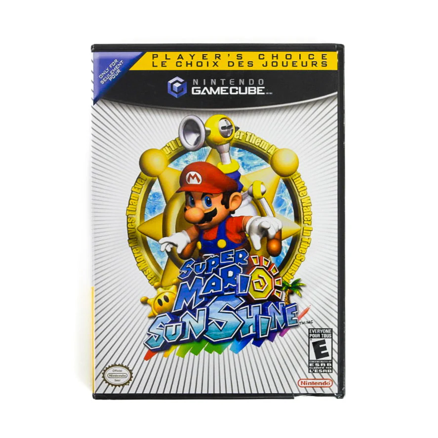 Super Mario Sunshine [Player's Choice] (Nintendo GameCube)