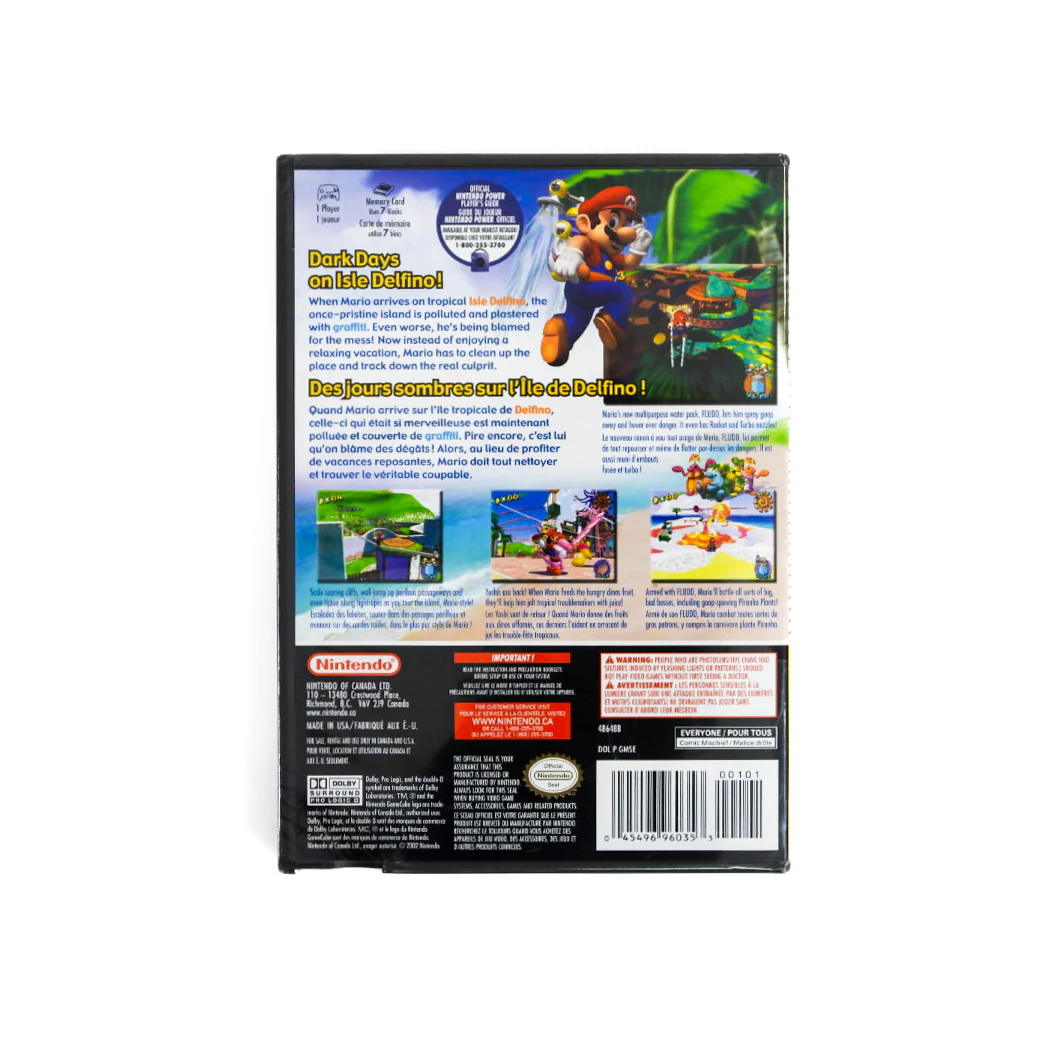 Super Mario Sunshine [Player's Choice] (Nintendo GameCube) - Image 2