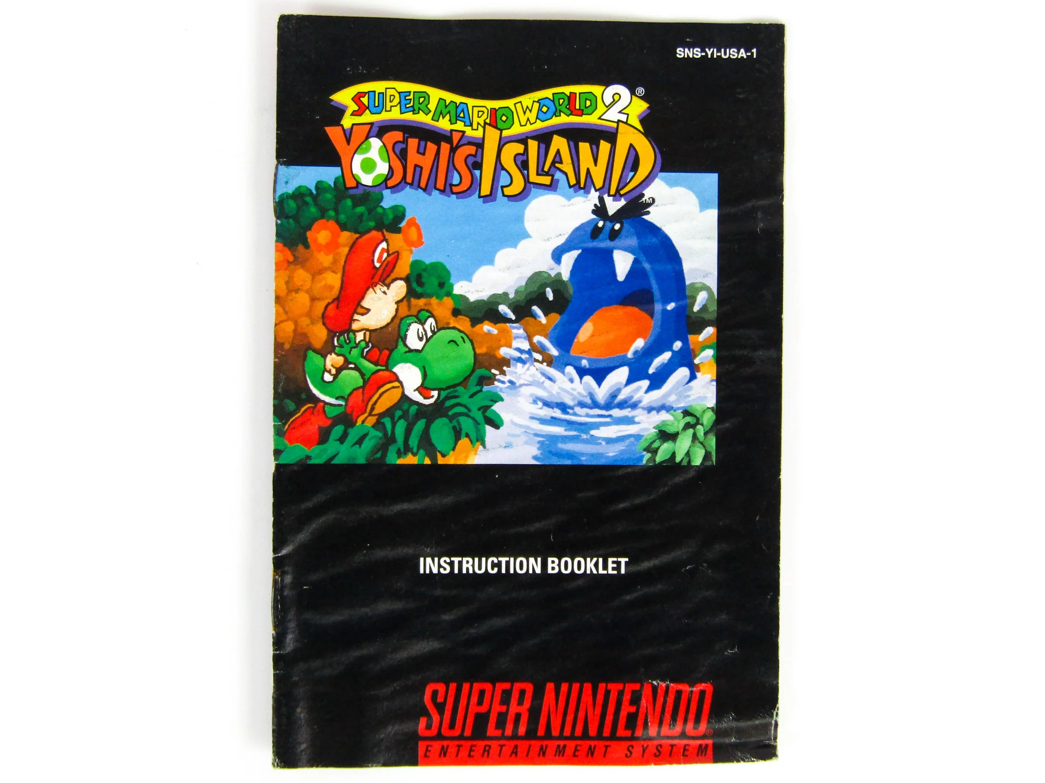 Super Mario World 2 Yoshi's Island [Manual] (Super Nintendo / SNES) - Image 3