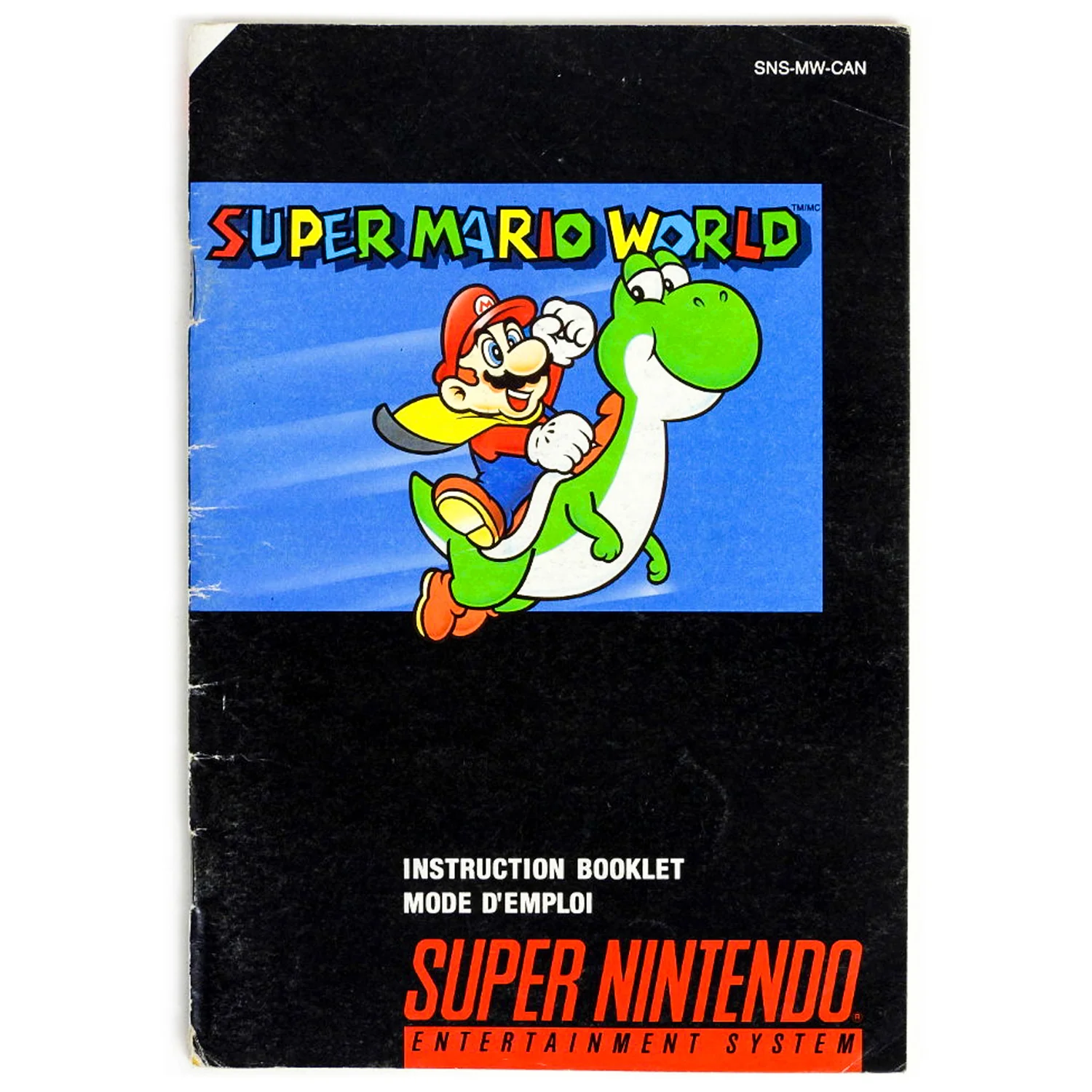 Super Mario World [CAN] [Manual] (Super Nintendo / SNES) - Image 3