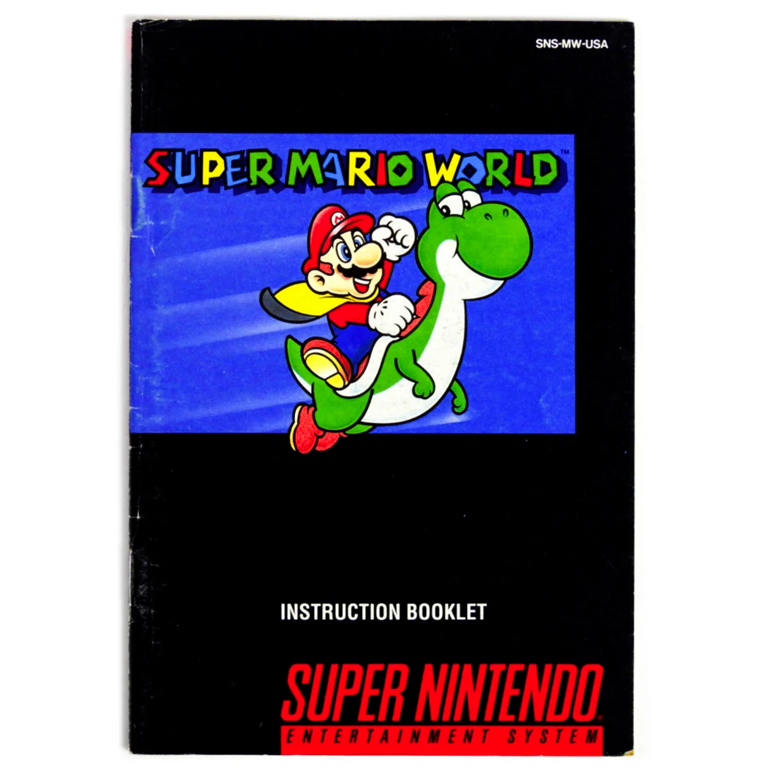Super Mario World [Manual] (Super Nintendo / SNES) - Image 3