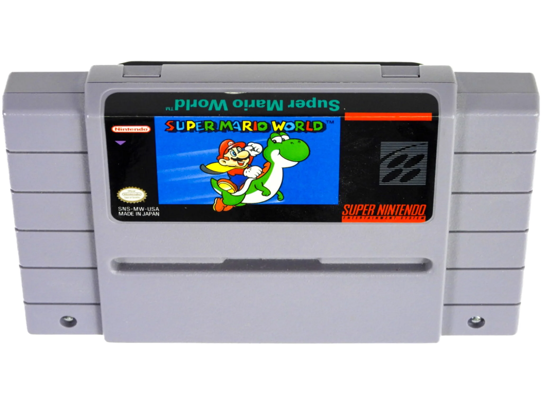 Super Mario World (Super Nintendo / SNES)