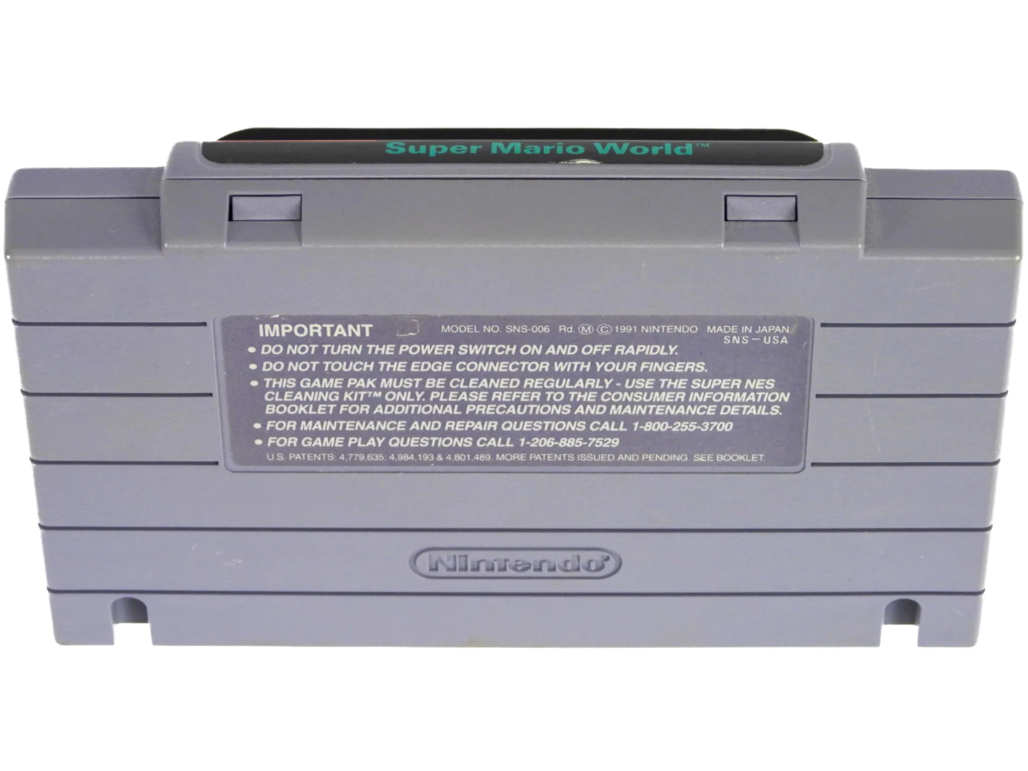 Super Mario World (Super Nintendo / SNES) - Image 2