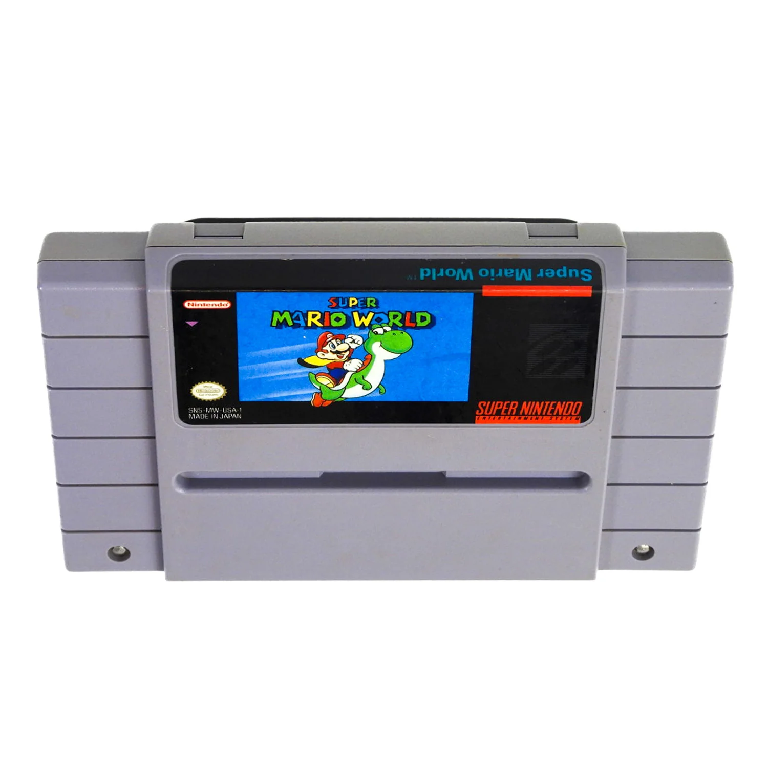 Super Mario World (Super Nintendo / SNES) - Image 3