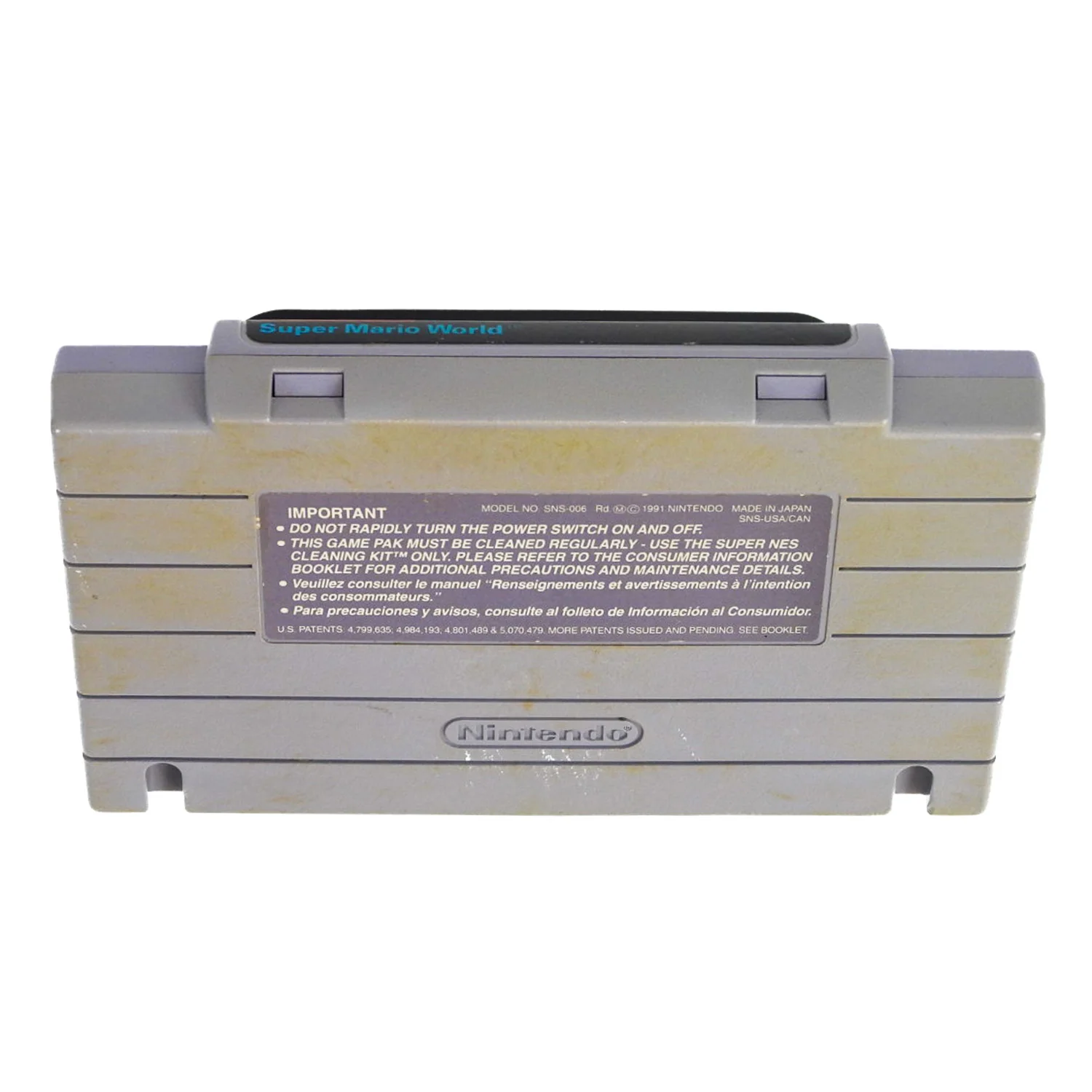 Super Mario World (Super Nintendo / SNES) - Image 4
