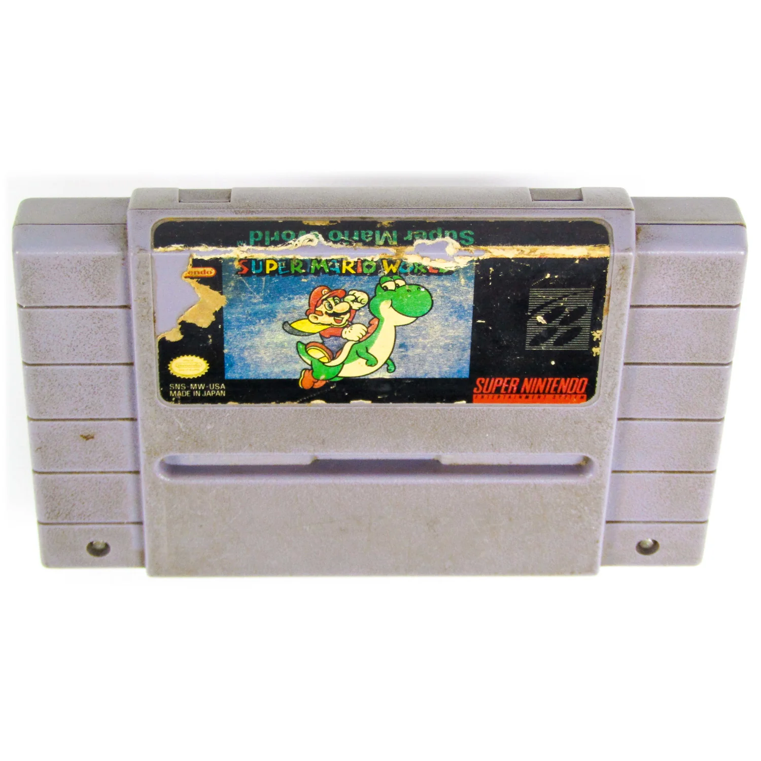 Super Mario World (Super Nintendo / SNES) - Image 5