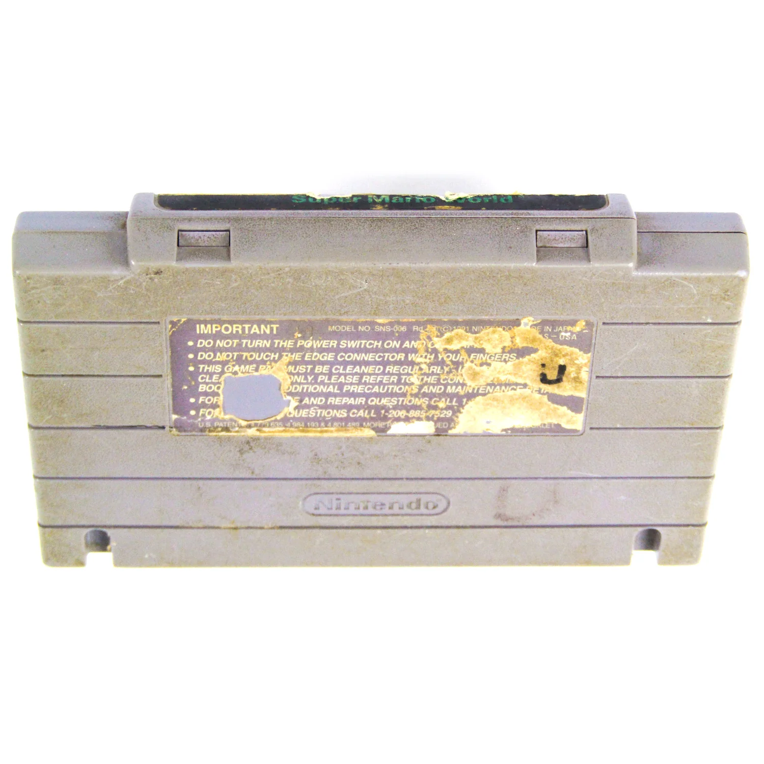 Super Mario World (Super Nintendo / SNES) - Image 6