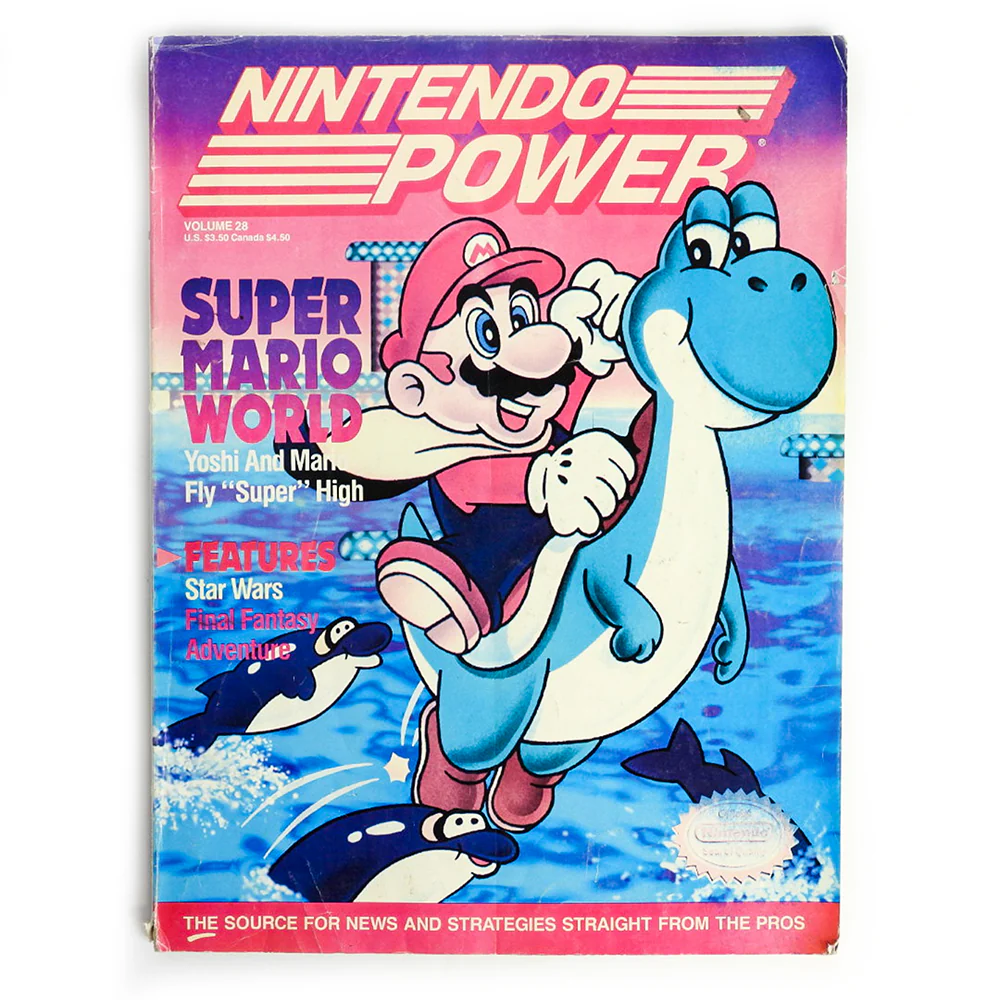 Super Mario World [Volume 28] [Nintendo Power] (Magazines) - Image 4