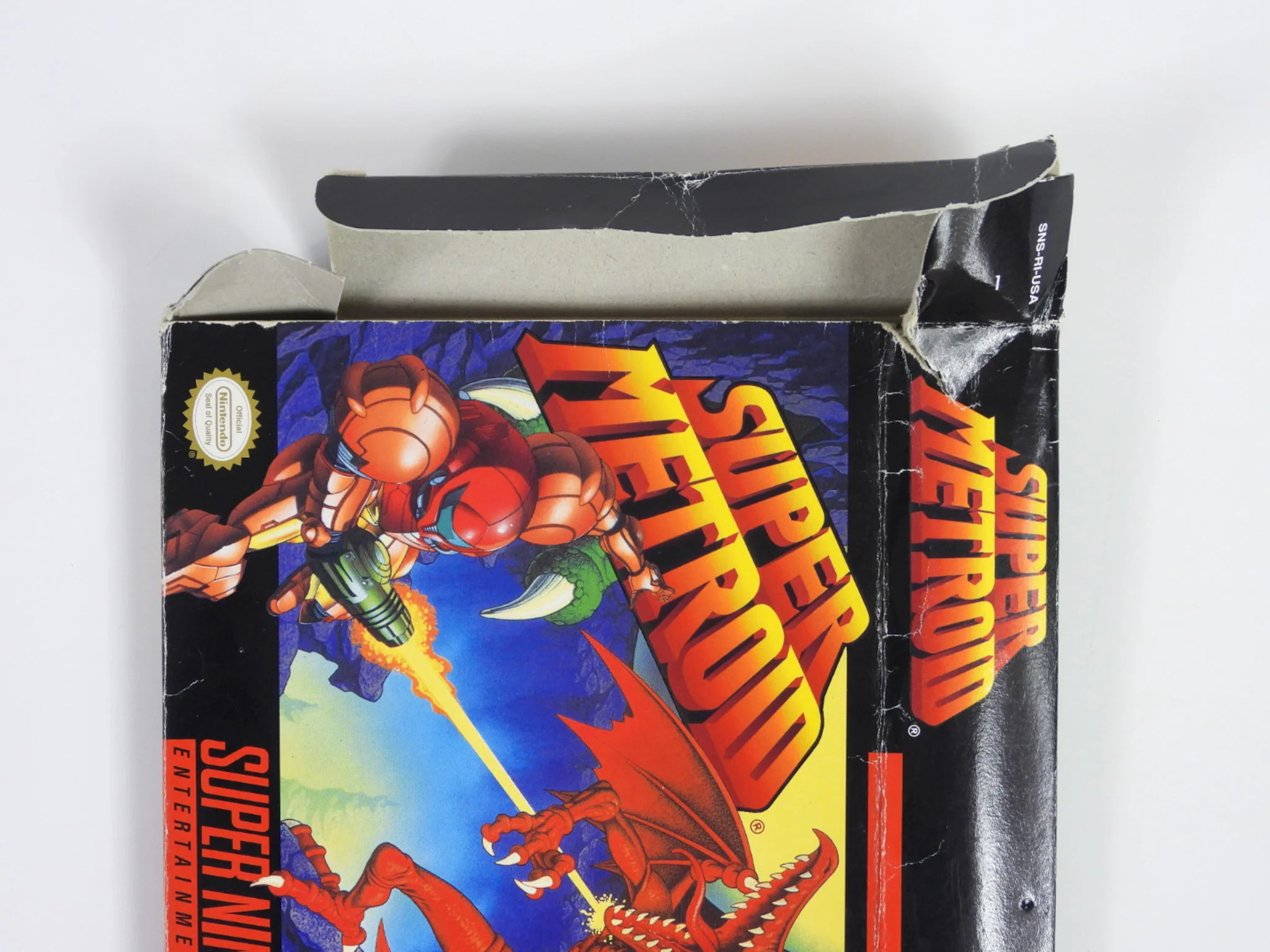 Super Metroid [Box] (Super Nintendo / SNES) - Image 3