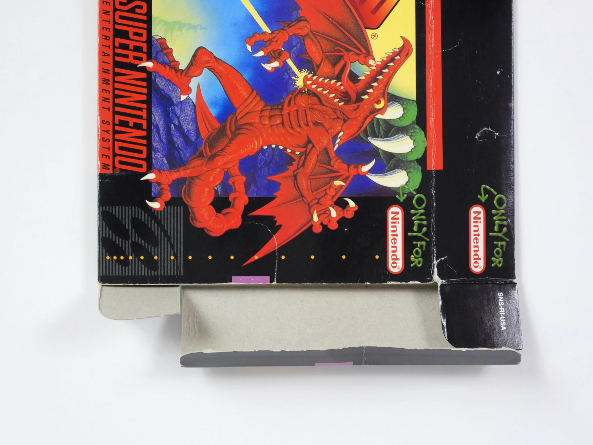 Super Metroid [Box] (Super Nintendo / SNES) - Image 4