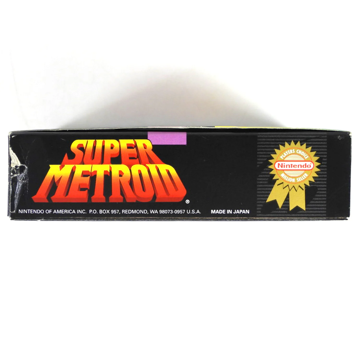Super Metroid [Player's Choice] (Super Nintendo / SNES) - Image 3