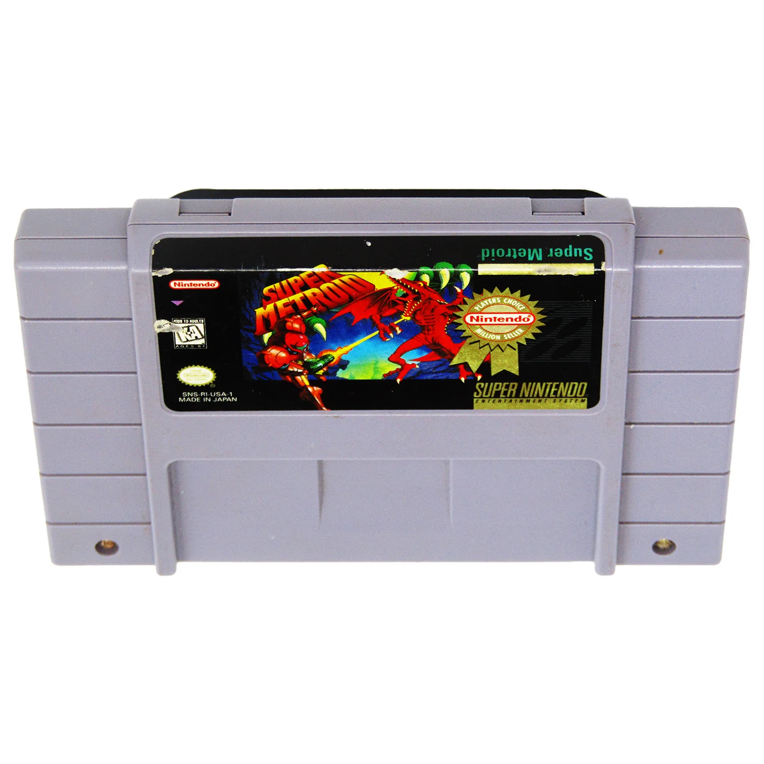 Super Metroid [Player's Choice] (Super Nintendo / SNES) - Image 6